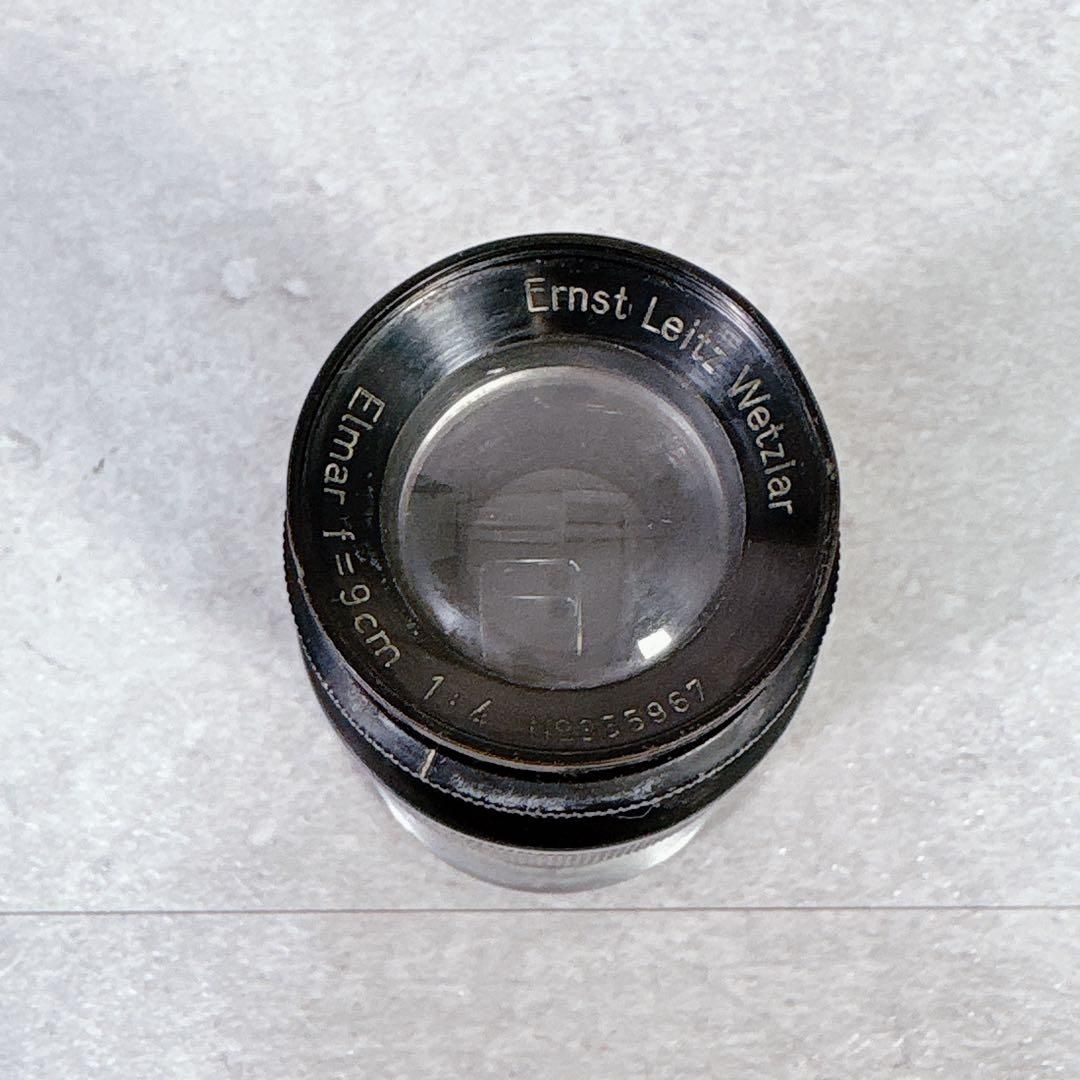 S041 ライカ Elmer 90mm f=9cm 1:4 カメラ レンズ - メルカリ