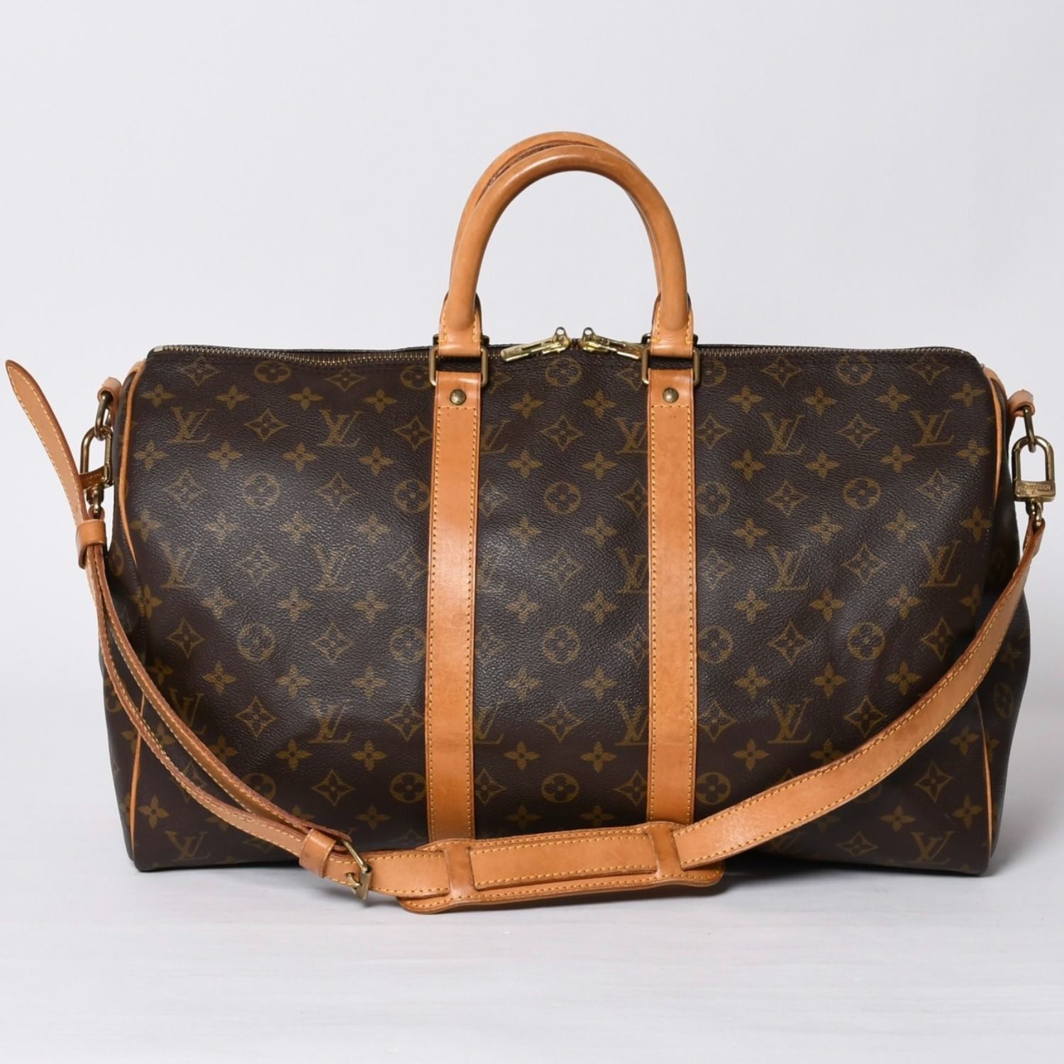 LOUIS VUITTON ルイヴィトン キーポル バンドリエール45 ボストン 