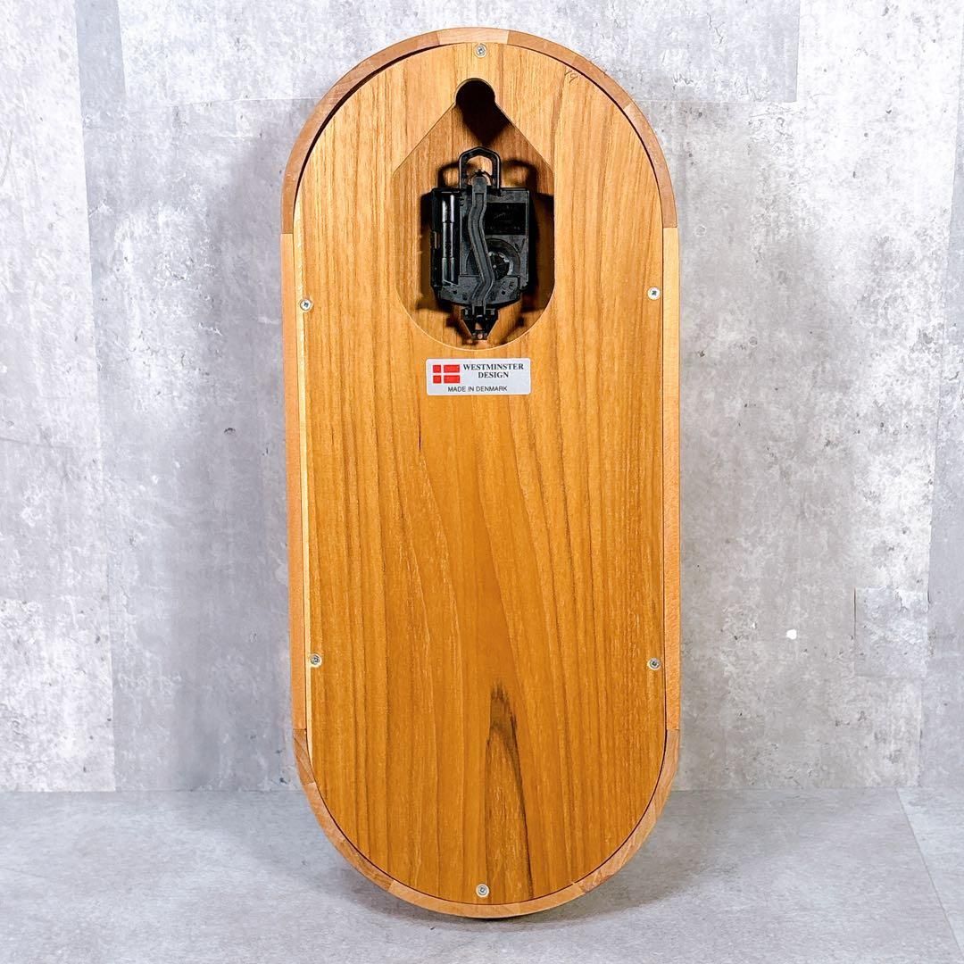 T969 WESTMINSTER HERMLE クオーツ2200 掛時計 - メルカリ