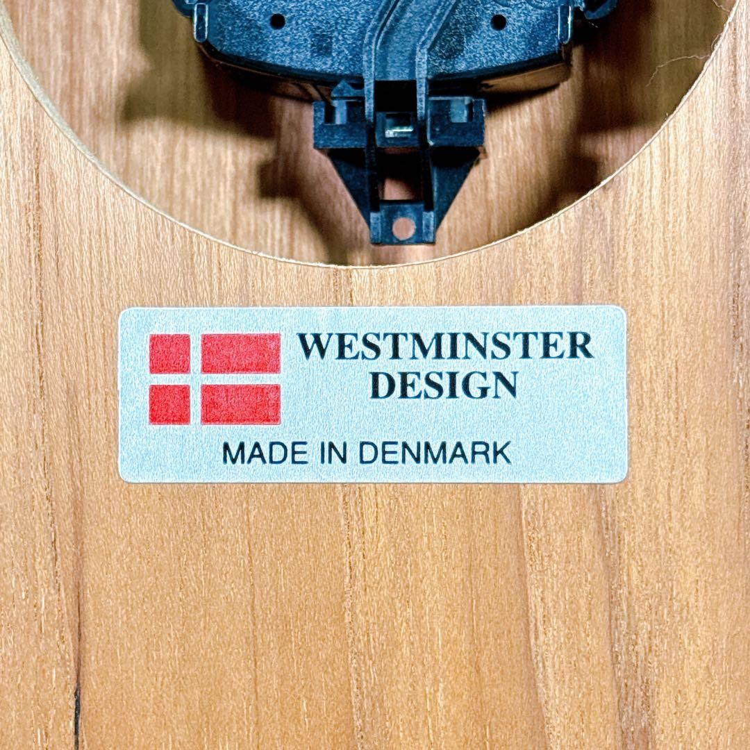 T969 WESTMINSTER HERMLE クオーツ2200 掛時計 - メルカリ