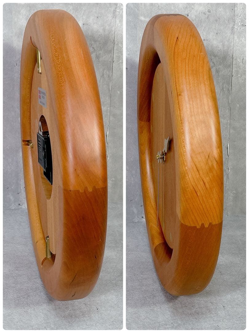 T962 WESTMINSTER HERMLE クオーツ2100 掛時計 - メルカリ