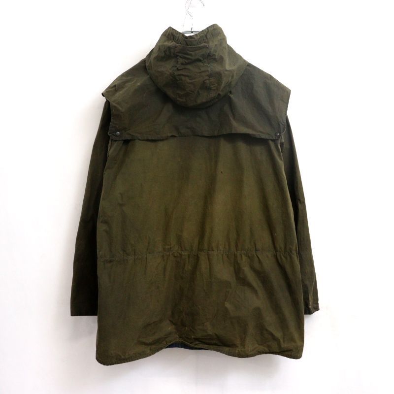 90s イギリス製 vintage Barbour DURHAM オイルドジャケット メンズ XL