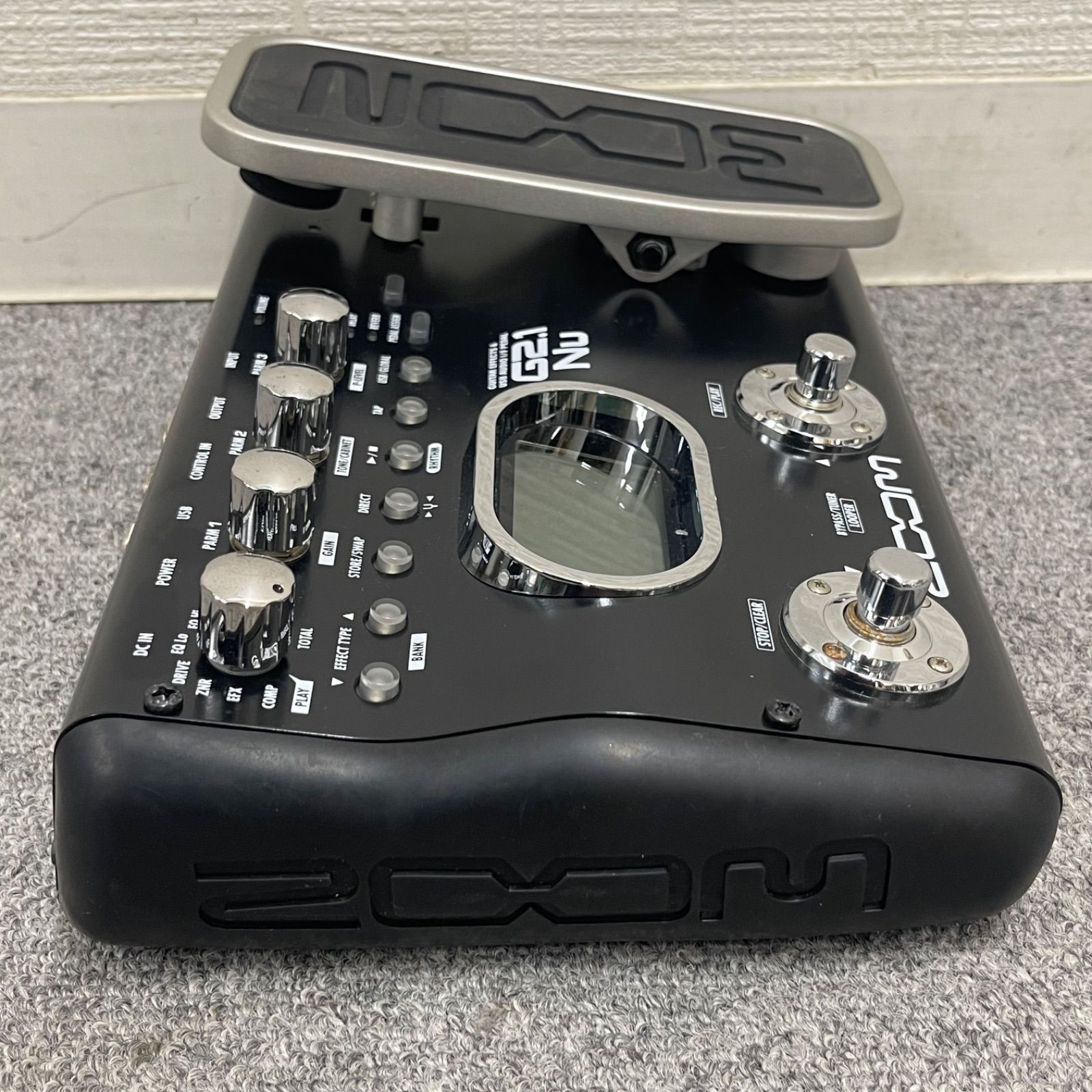 NPA】ジャンク ZOOM ズーム エフェクター G2.1Nu - メルカリ
