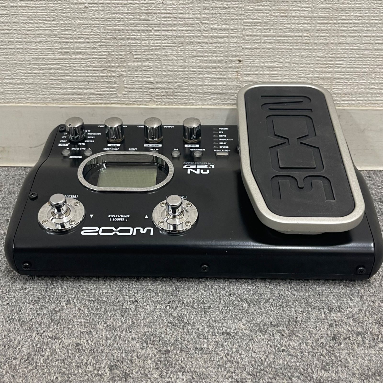 NPA】ジャンク ZOOM ズーム エフェクター G2.1Nu - メルカリ