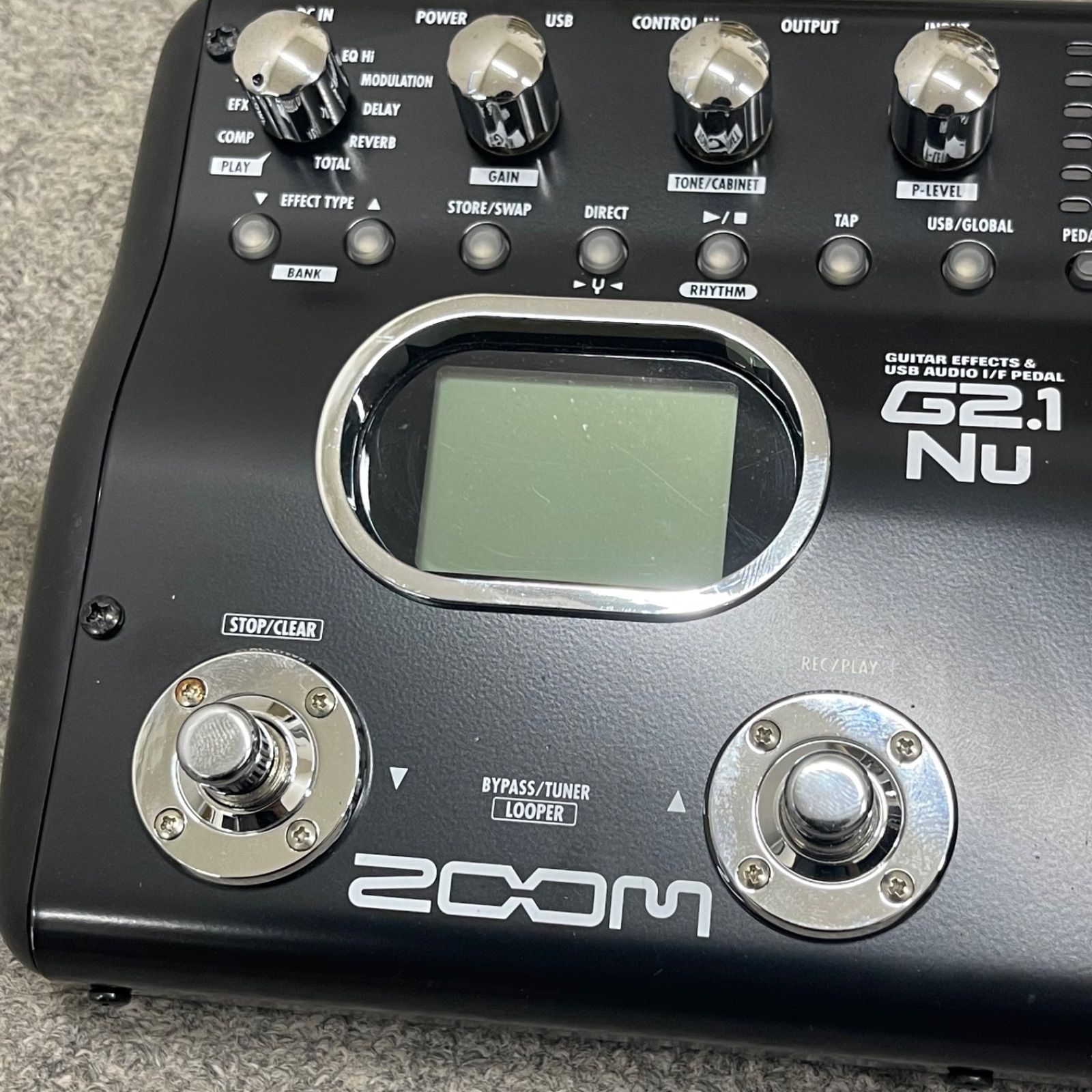 NPA】ジャンク ZOOM ズーム エフェクター G2.1Nu - メルカリ