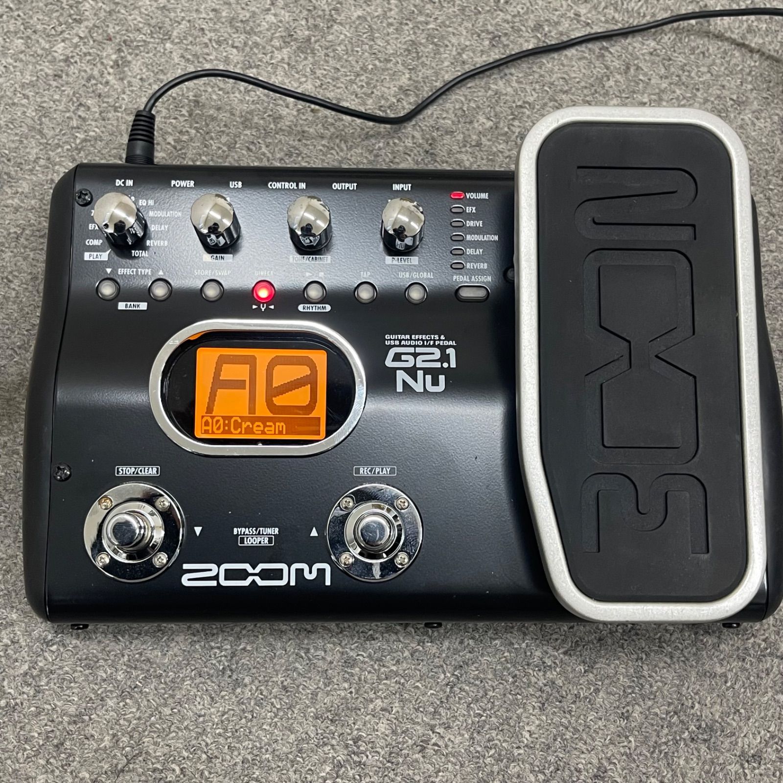 NPA】ジャンク ZOOM ズーム エフェクター G2.1Nu - メルカリ