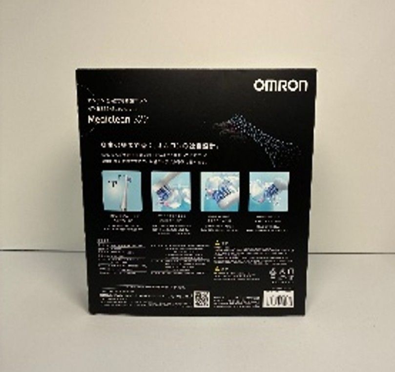 新品、メーカー保証付 送料無料 OMRON オムロン 電動歯ブラシ HTB322
