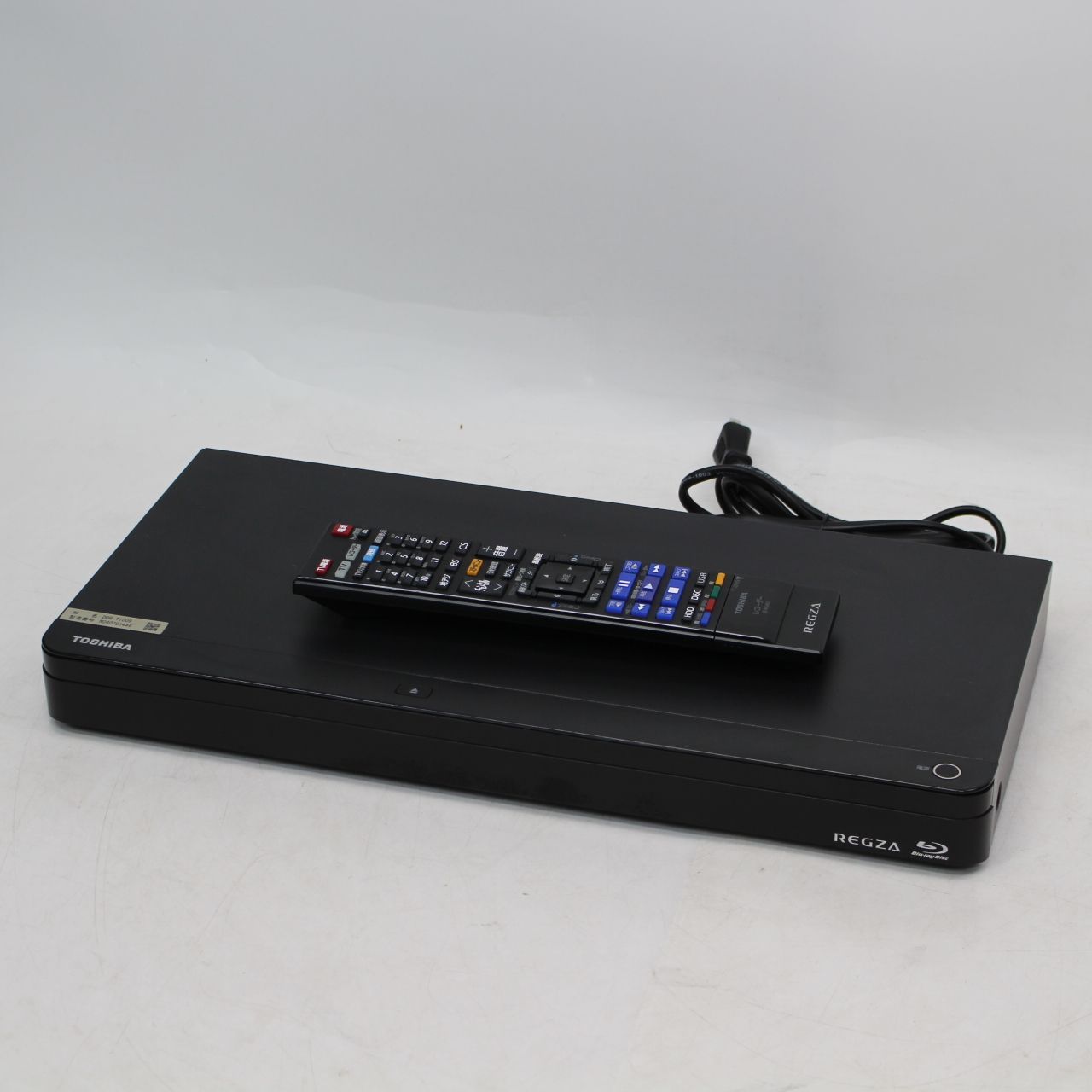 782)【美品】TOSHIBA REGZA DBR-T1009 BDレコーダー 1TB 2020年製 