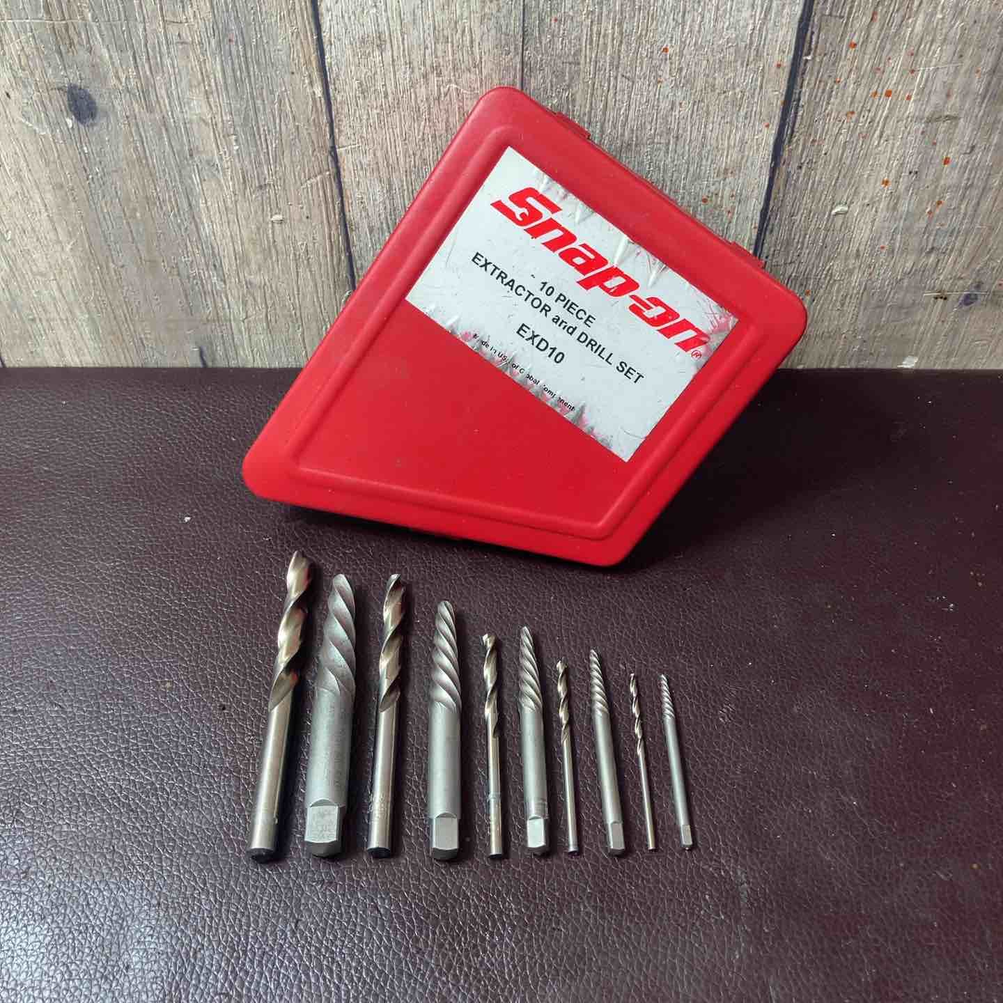 【中古品】 スナップオン(Snap-on) エキストラクターキット EXD10 【東大和店】