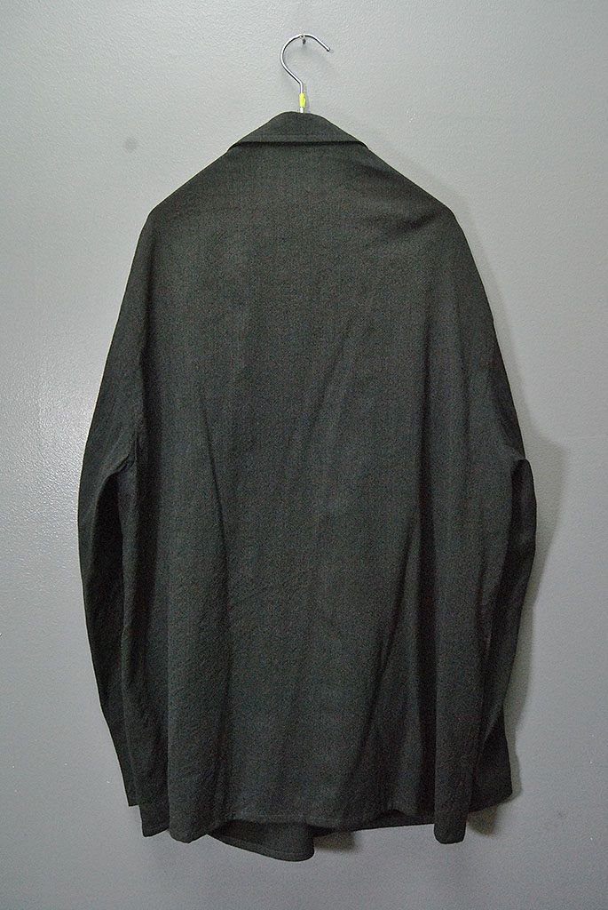 blurhms Wool Rayon Silk Cardigan Jacket ブラームス ウール レーヨン