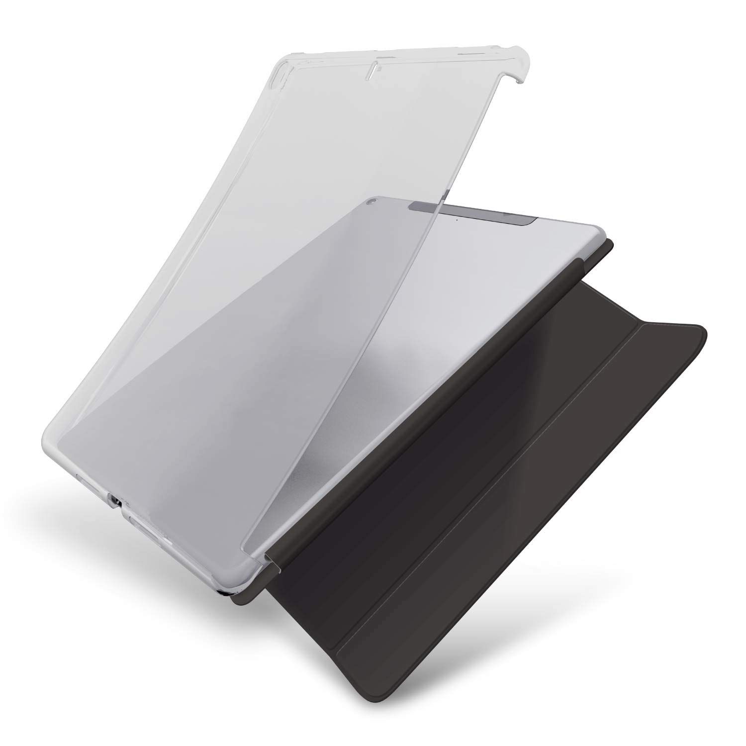 新品 エレコム iPad Air 10.5 (2019)、iPad Pro 10.5 (2017) ケース ソフトケース クリア TB-A19MUCCR