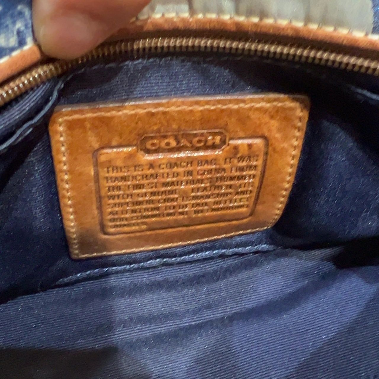 COACH コーチ ポーチ アクセサリーポーチ ハンドバッグ ミニバッグ