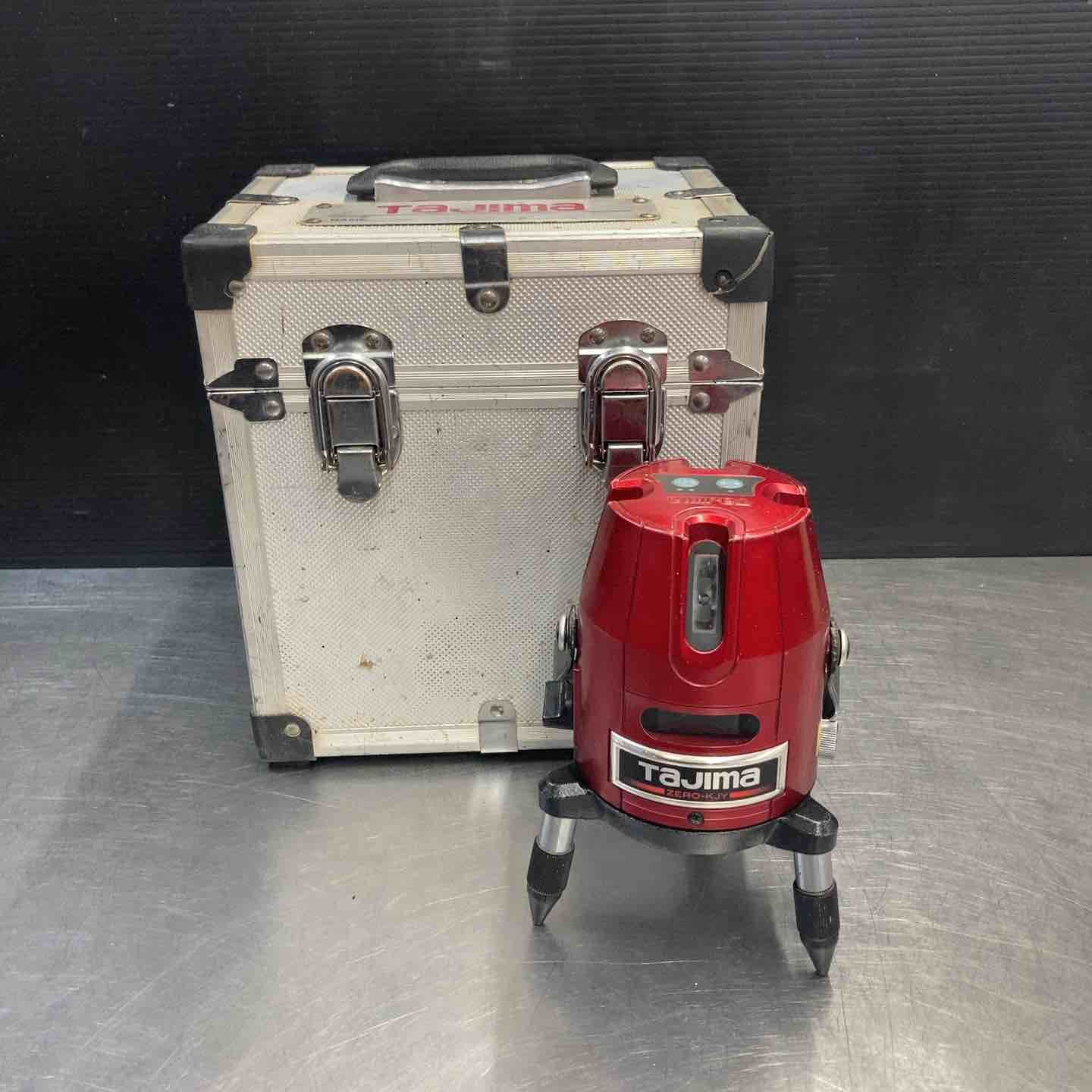 TAJIMA ZEROG レーザー墨出し器【市川行徳店】【店頭取引限定】【中古】管理番号：ITUHPDWY4G1O タジマ(TAJIMA)|レーザー墨出し器|【ハードオフ公式通販】オフモール