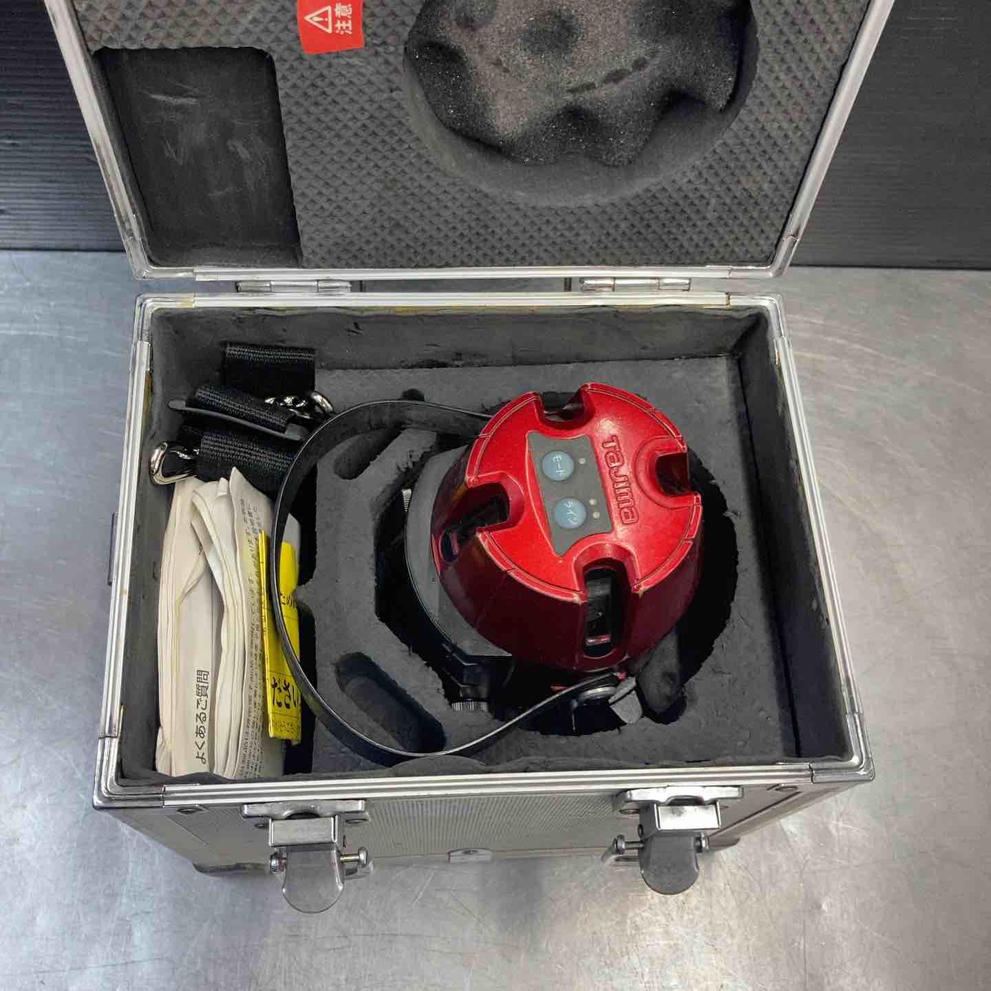 中古品】 タジマ(Tajima) レーザー墨出し器 矩十字・横 ZERO-KJY
