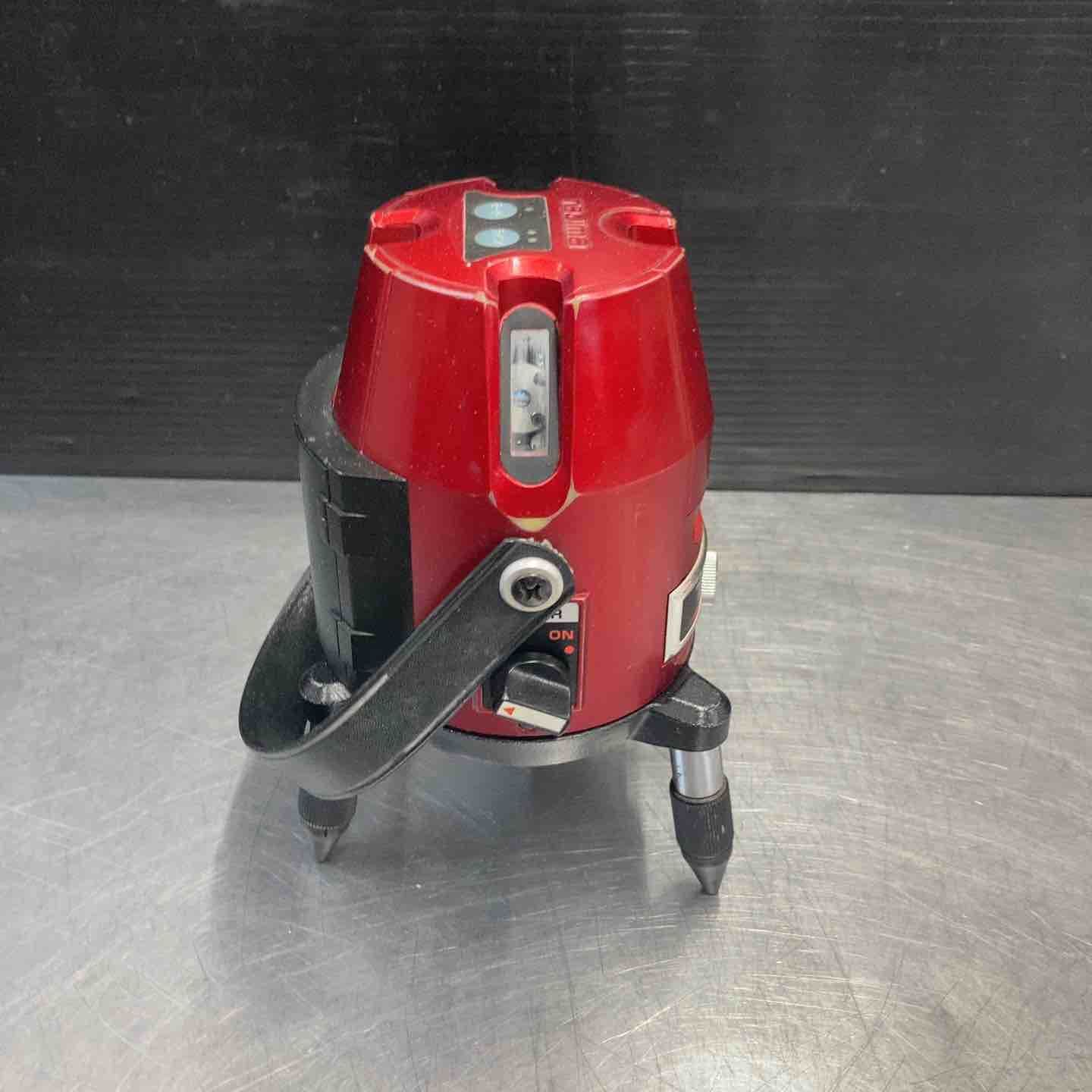 中古品】 タジマ(Tajima) レーザー墨出し器 矩十字・横 ZERO-KJY