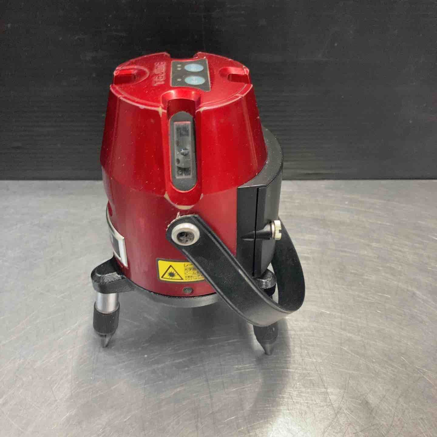 中古品】 タジマ(Tajima) レーザー墨出し器 矩十字・横 ZERO-KJY 