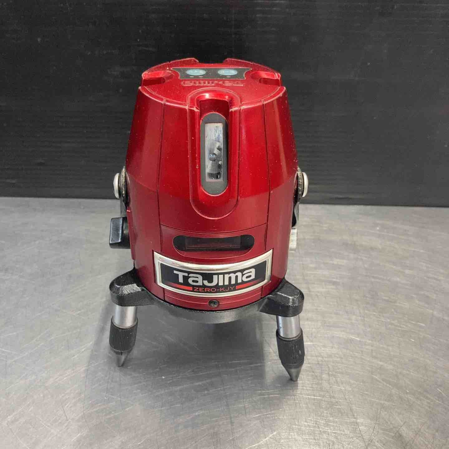 タジマ TAJIMA ZERO-KJY レーザー墨出し器【市川行徳店】【店頭取引限定】【中古】IT82ZGRLYSM8 TAJIMA ZERO BLUE ZEROB-KJY レーザー墨出し器 タジマ ブルーグリーン