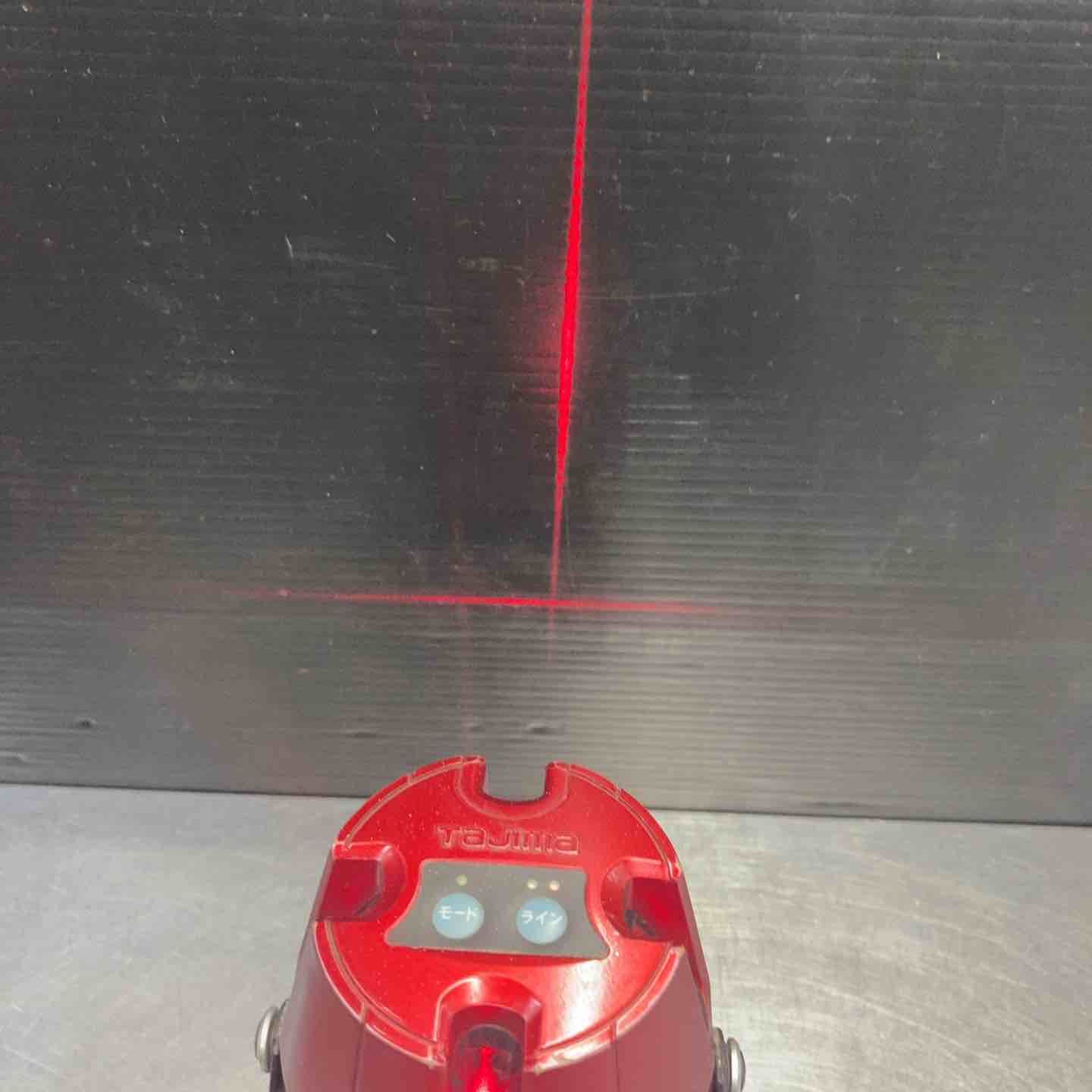 中古品】 タジマ(Tajima) レーザー墨出し器 矩十字・横 ZERO-KJY