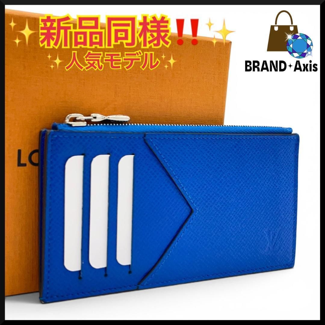 【お値下げ】Louis Vuitton カードホルダー タイガ LOUIS VUITTON（ルイ・ヴィトン） 並行輸入 コインケース タイガ