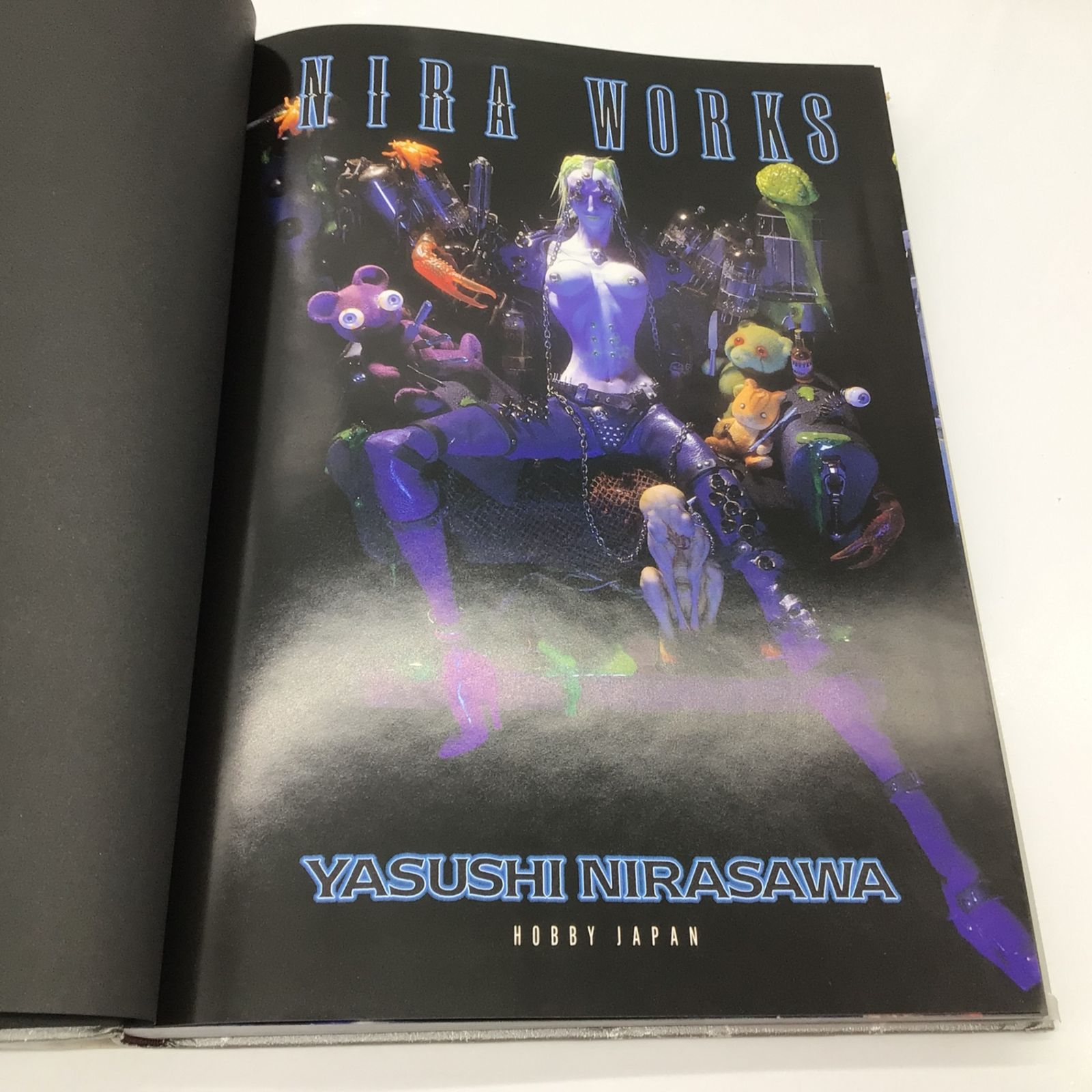 初版 NIRA WORKS ニラ・ワークス 韮沢靖 立体作品集 【公式通販】