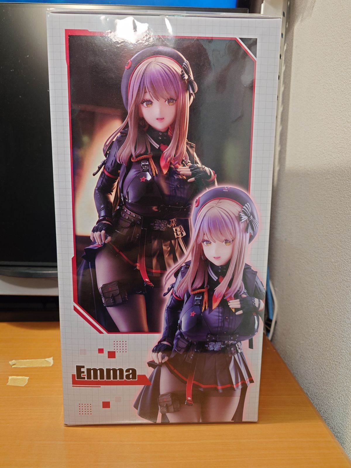 1/7スケールフィギュア エマ 「勝利の女神：NIKKE」 PVC＆ABS製塗装