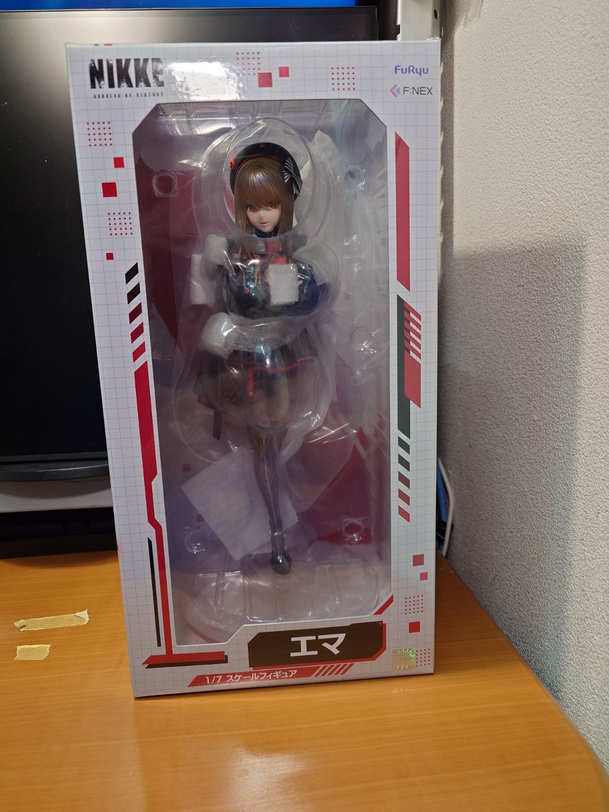 1/7スケールフィギュア エマ 「勝利の女神：NIKKE」 PVC＆ABS製塗装