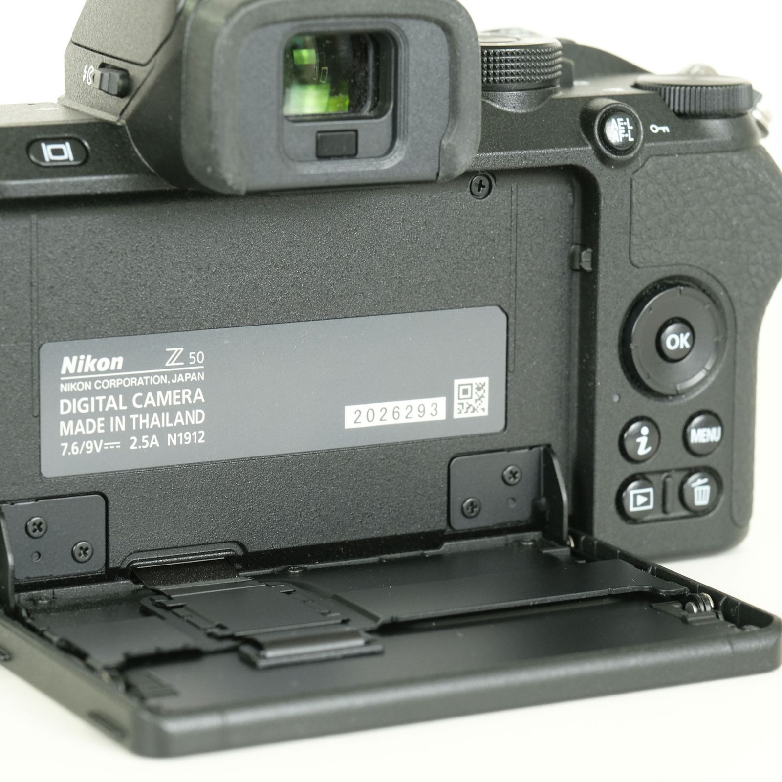 Nikon Z50 ボディ 0281 Nikon ミラーレス一眼カメラ Z50
