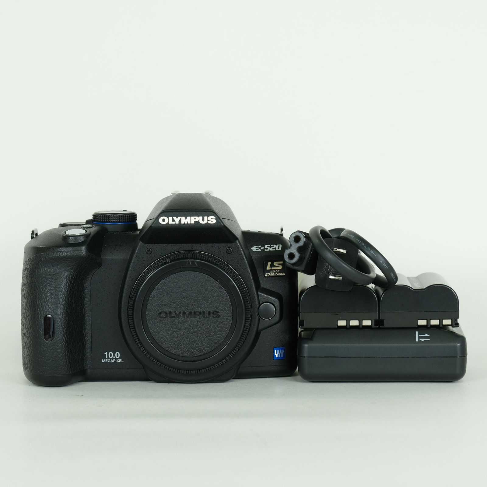 美品 | バッテリー2個付] OLYMPUS E-520 ボディ - メルカリ