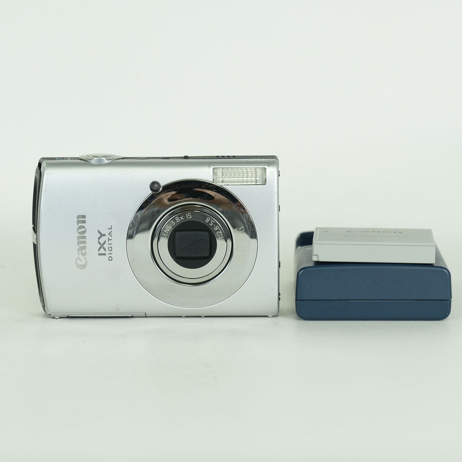 並品] Canon IXY DIGITAL 910IS シルバー | コンパクトデジタルカメラ