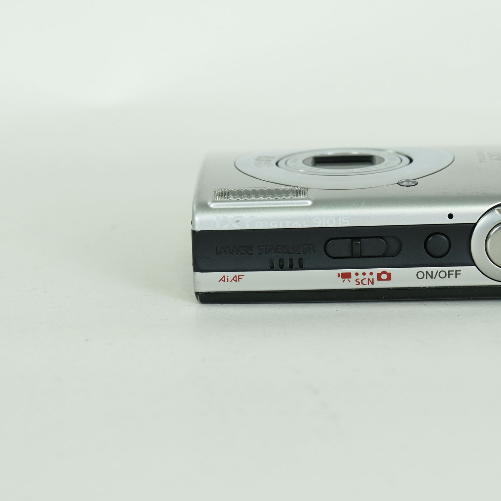 並品] Canon IXY DIGITAL 910IS シルバー | コンパクトデジタルカメラ