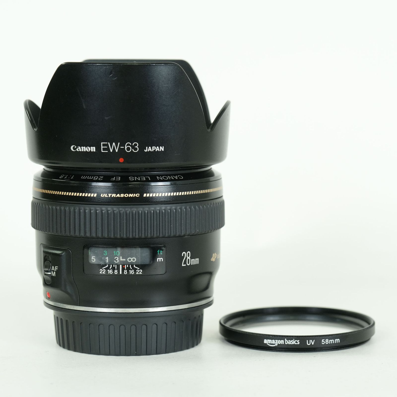 Canon EF28mm F1.8 USM 付属品完備 元箱 ケース フード付 Canon EF28mm F1.8 USM 付属品完備 元箱 ケース フード付 【公式通販】