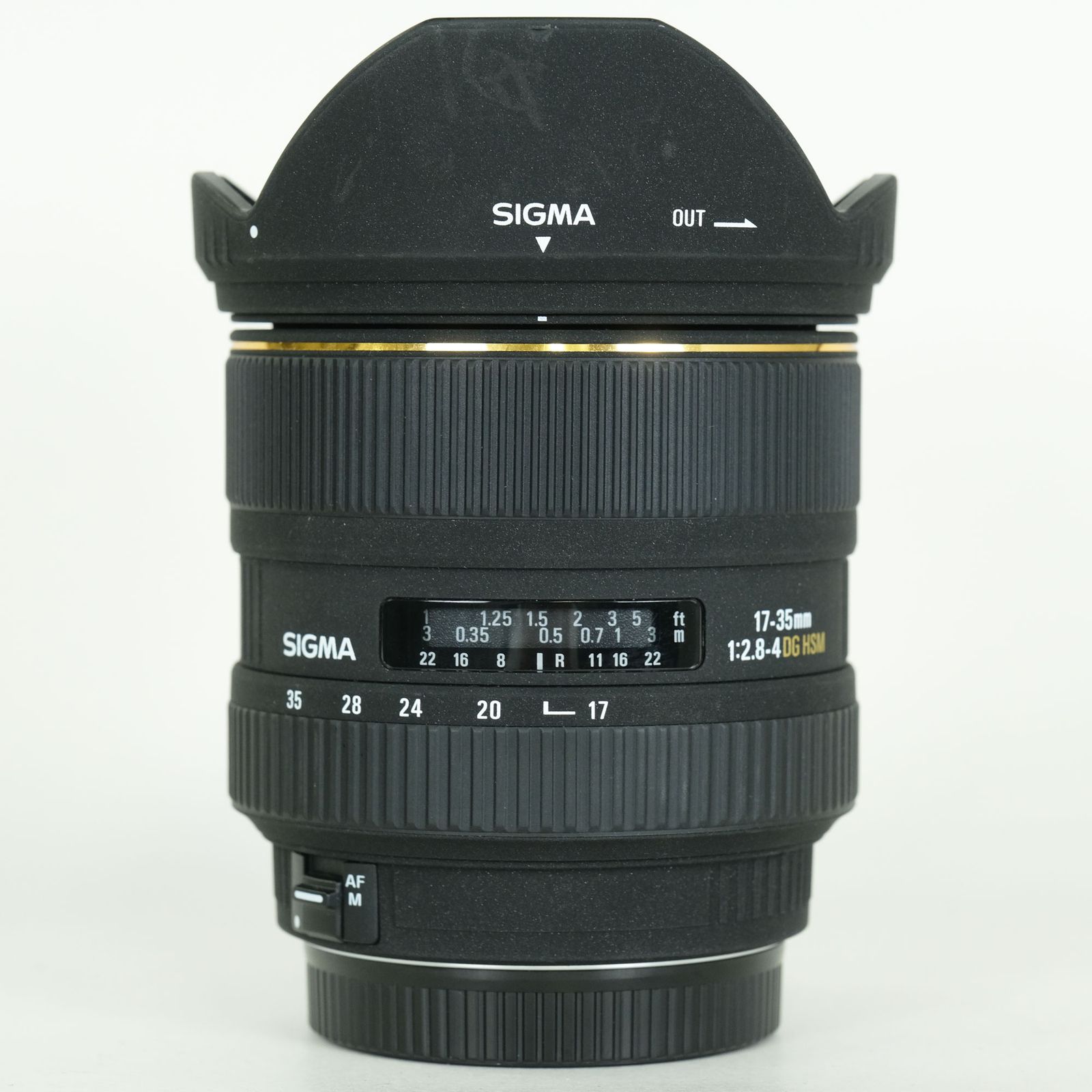 良品] SIGMA 17-35mm F2.8-4 EX DG HSM [キヤノンEF用] | Canon EF 