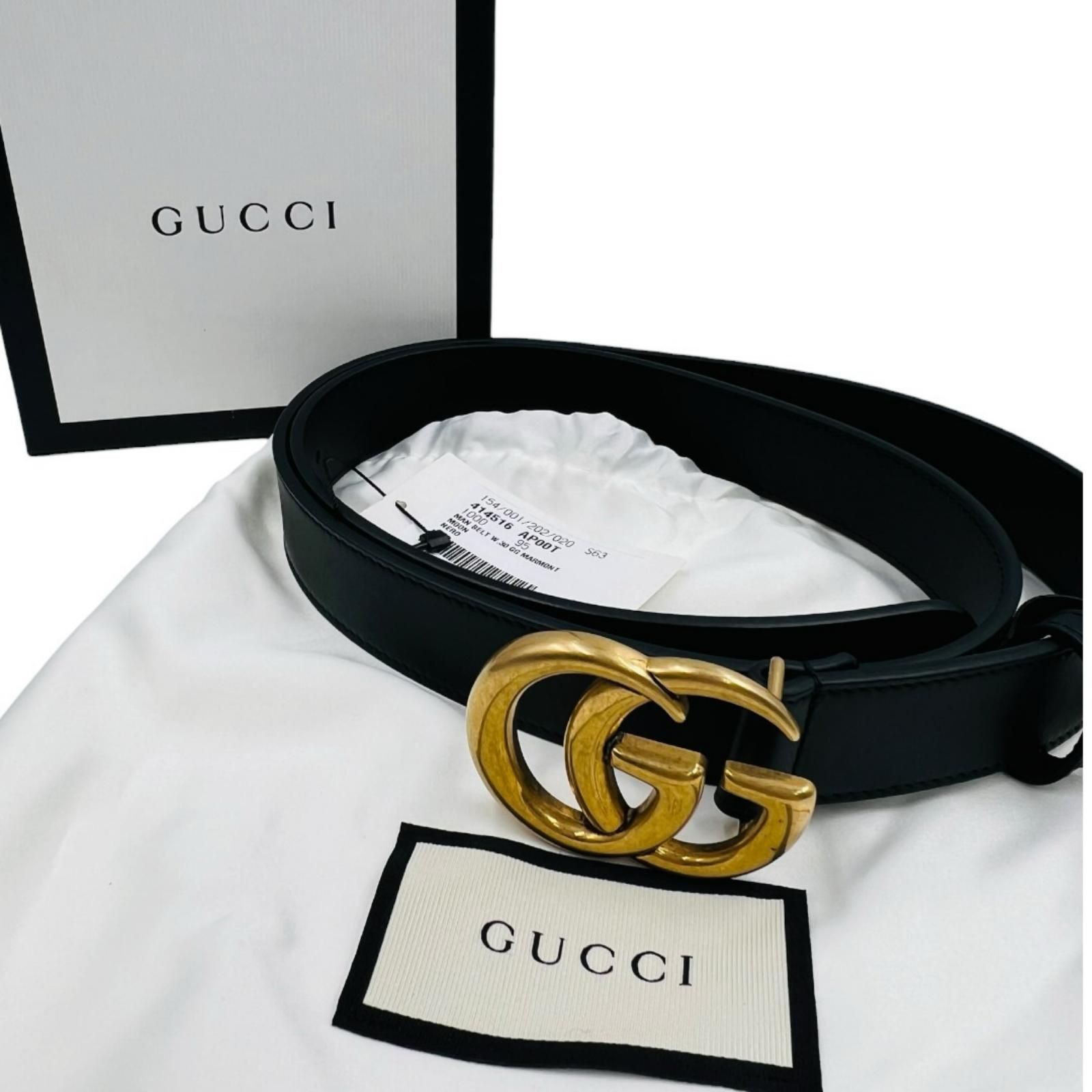 GUCCIグッチゴールドバックルロゴGG 【公式通販】