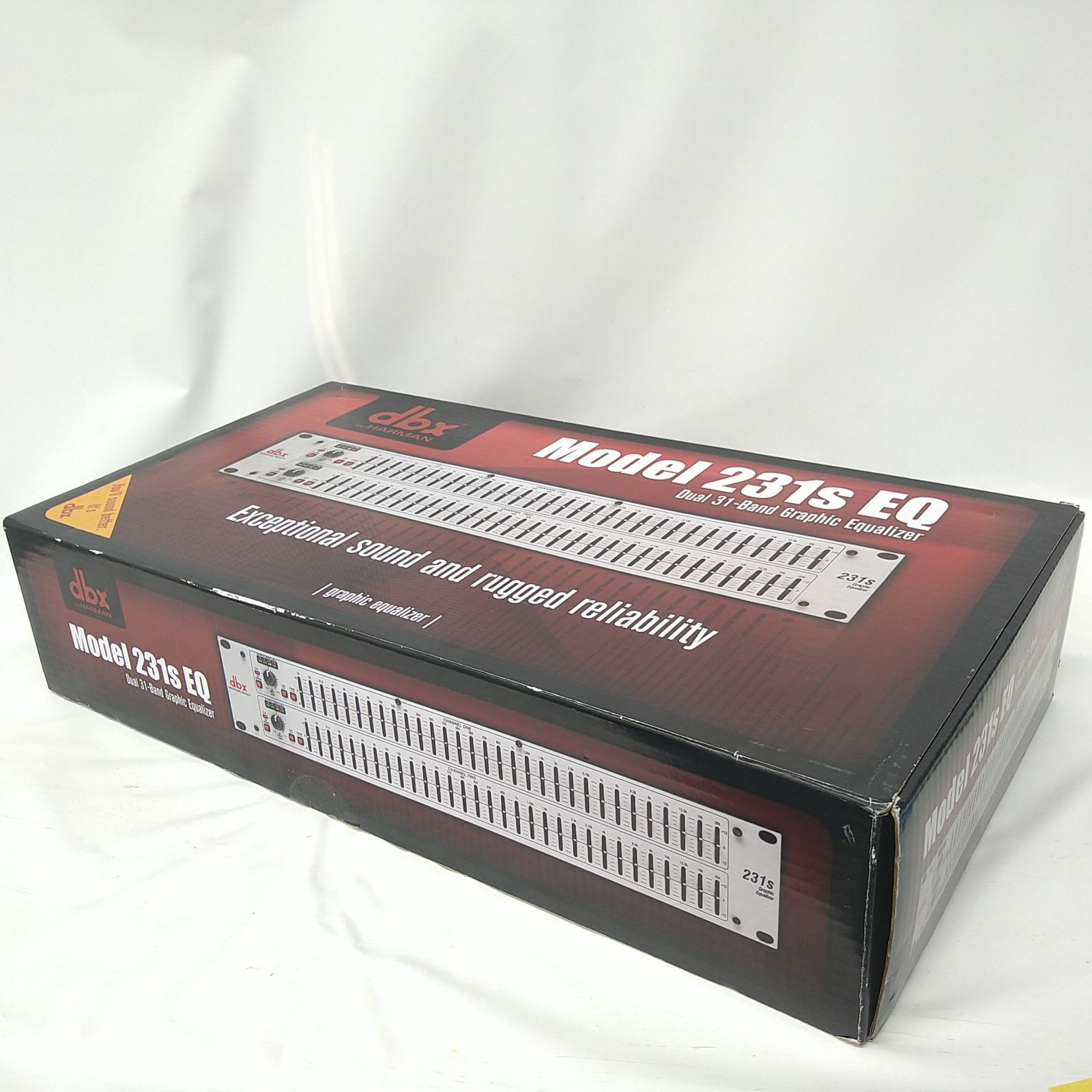 中古／美品】dbx byHarman グラフィックイコライザー 231s シルバー 