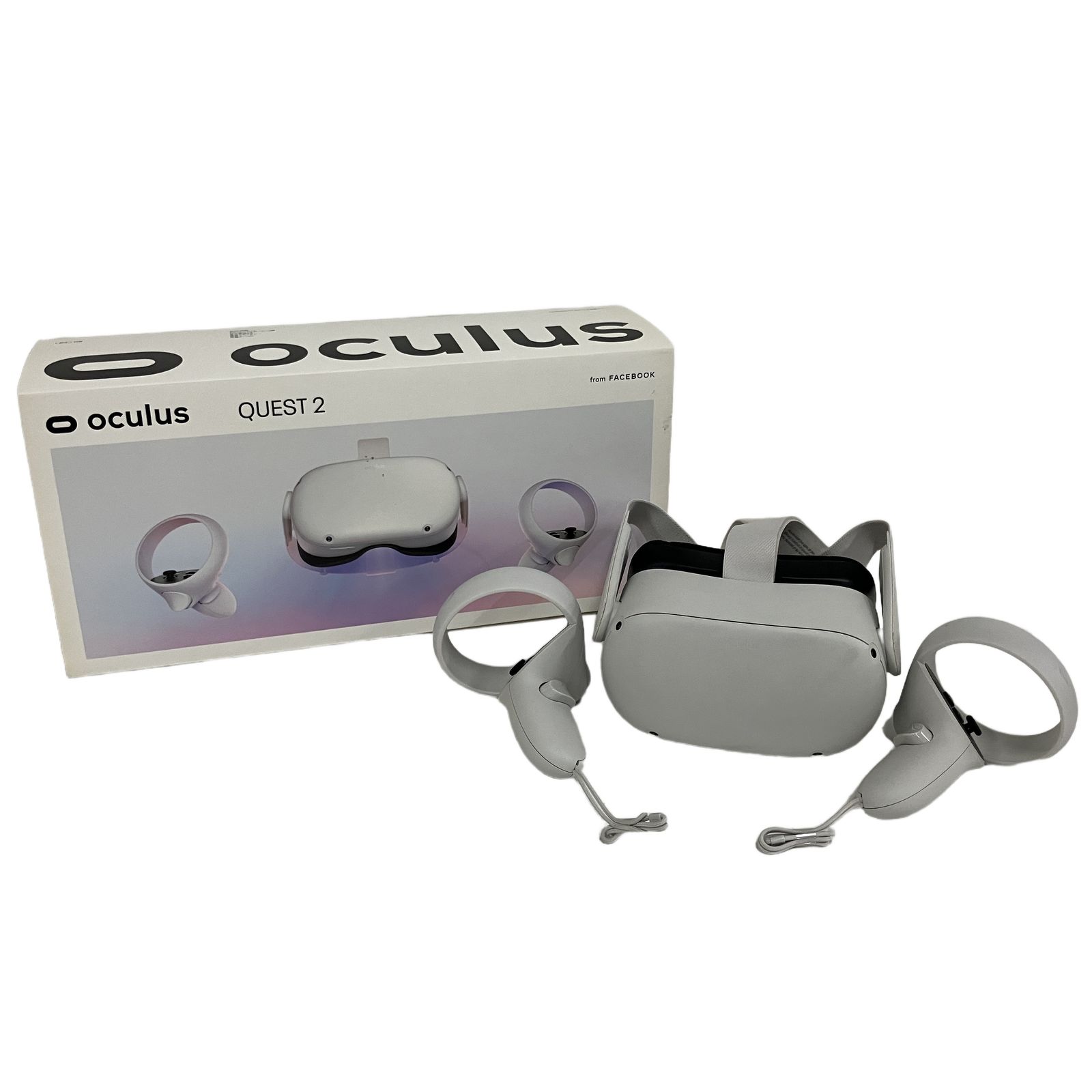 Oculus Meta Quest2 VRヘッドセット 64GB ゲーム 家電 中古 B11118332 