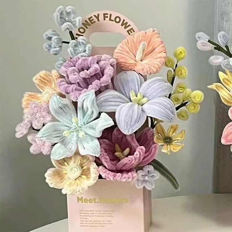 プリザーブドフラワー ギフト 送料無料 手芸材料 初心者 造花 材料 紙