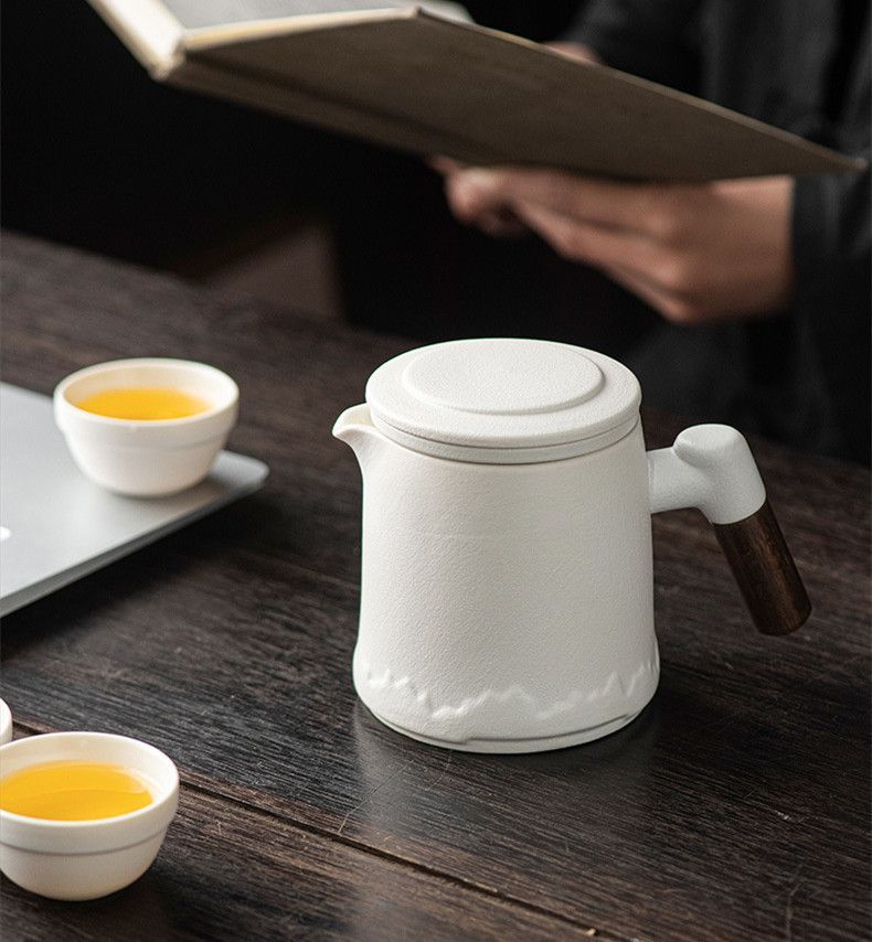 茶缶、家庭用、民国古物、一品堂製造、陶磁器 旅行茶具 一式 陶磁 茶杯 公道杯 茶缶 7点セット - メルカリ