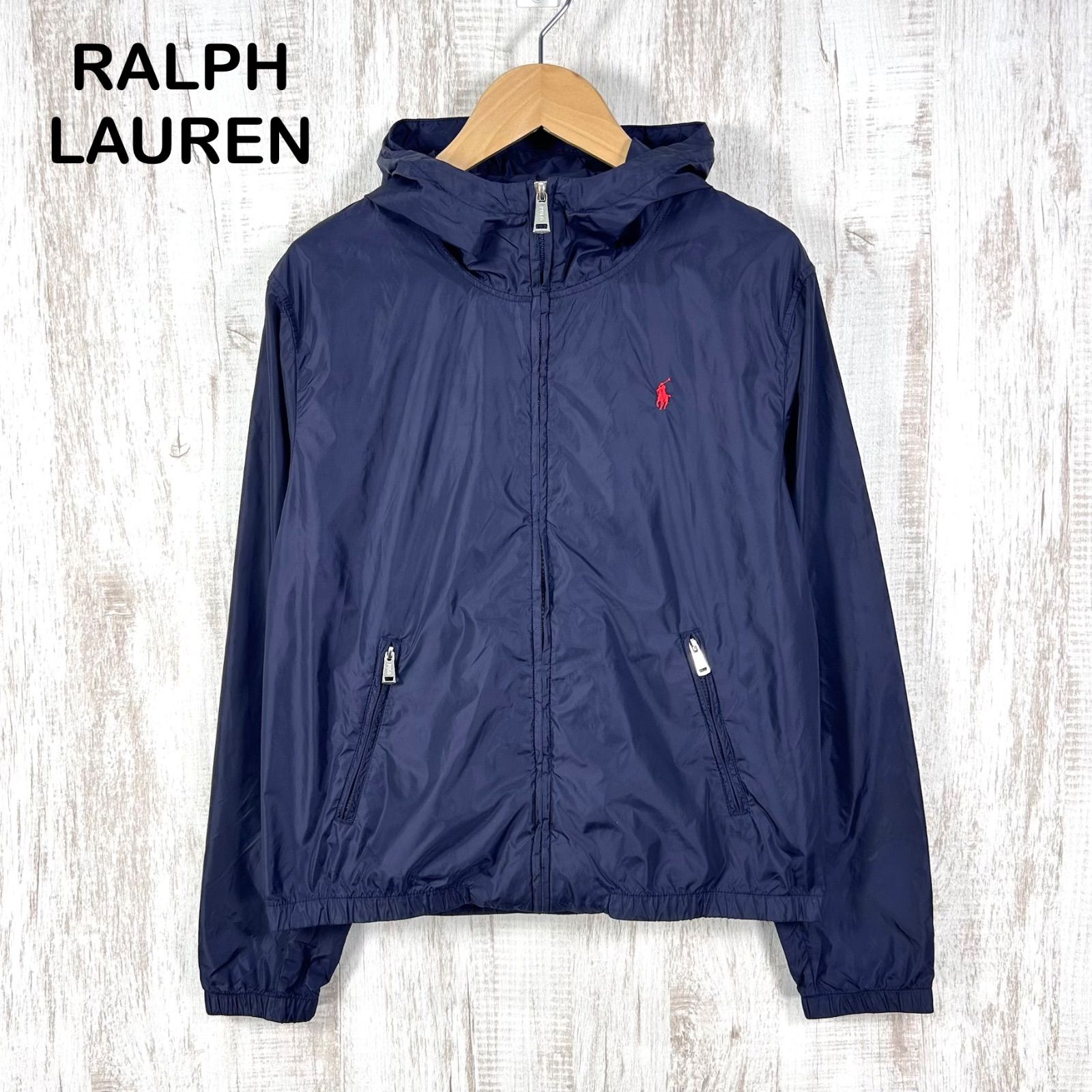 POLO RALPH LAUREN ポロラルフローレン ポニーロゴ刺繡 フルジップ
