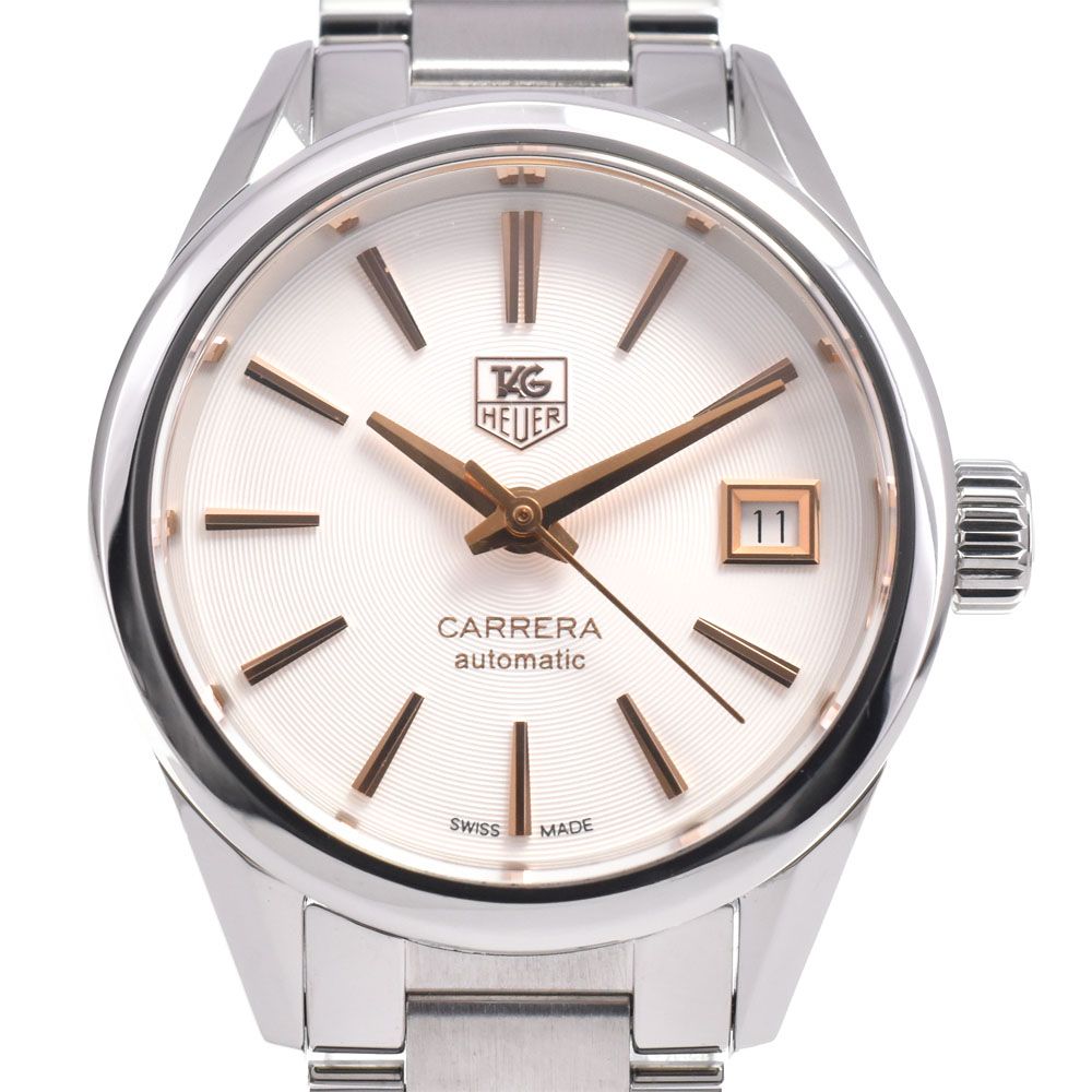 タグホイヤー TAG HEUER WAR24XX-CS カレラ 自動巻き レディース 美品 