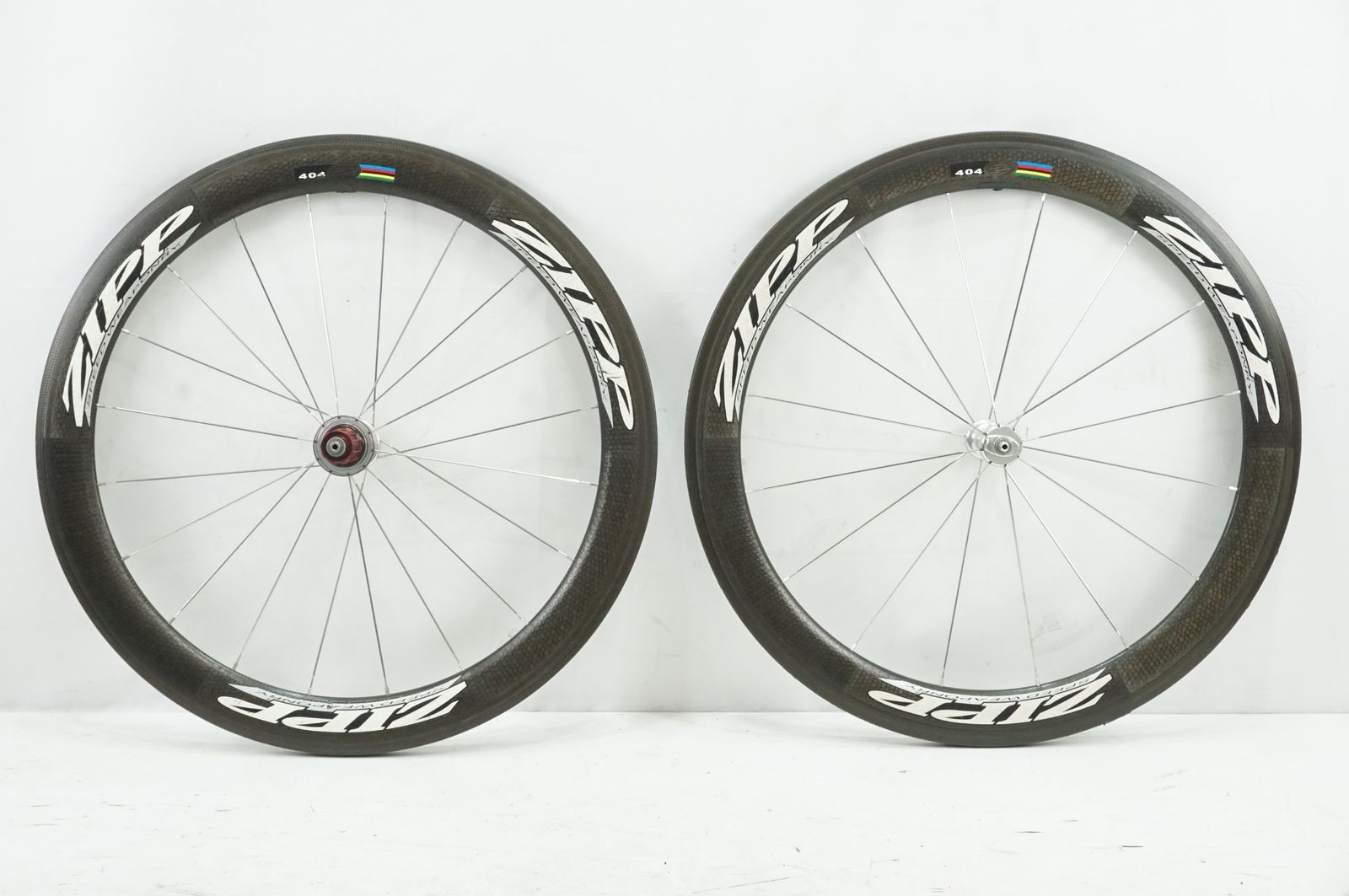 ZIPP 「ジップ」 404 FIRECREST シマノ10S カンパフリー ホイール 