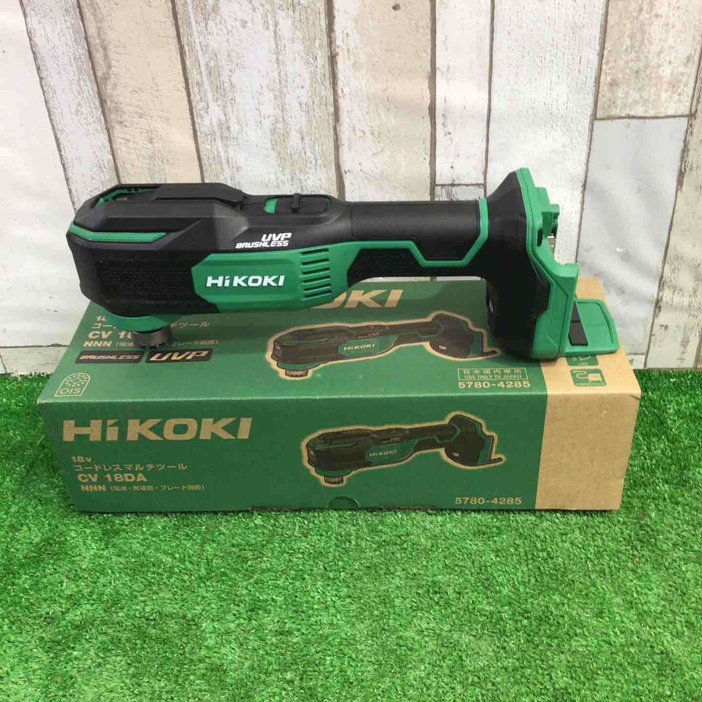 HiKOKI ハイコーキ CV18DA マルチツール 中古美品 本体のみ 18V 