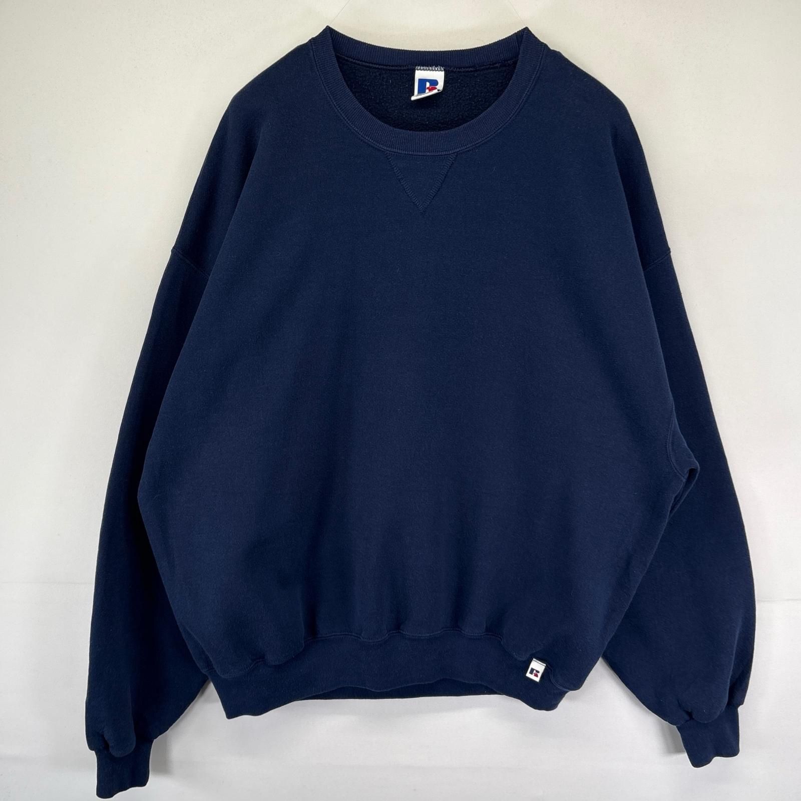 古着 90´s/90年代 ラッセル Russell スウェット クルーネック 大きい 
