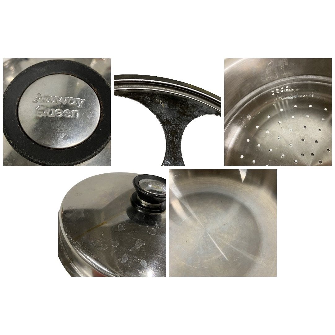 Amway クィーン クックウェア 24ピース キッチン用品 調理器具 鍋
