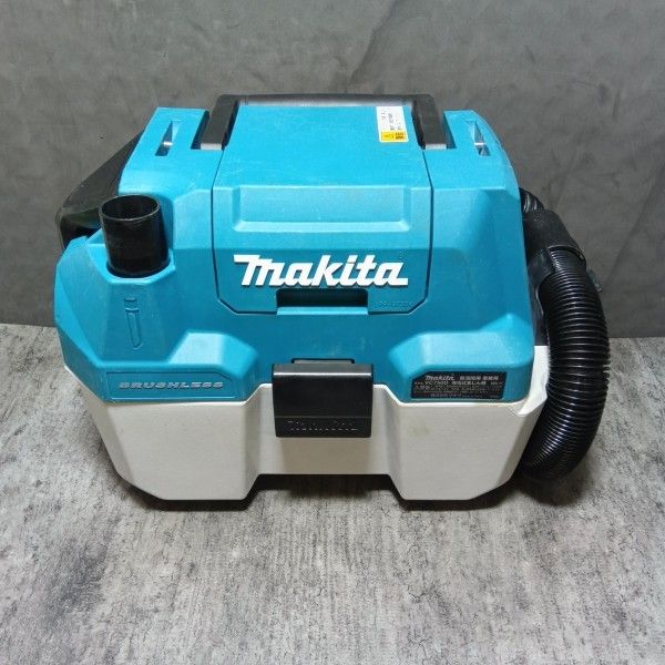 マキタ(makita) コードレス集じん機 乾湿両用 VC750DZ 本体のみ 【中古