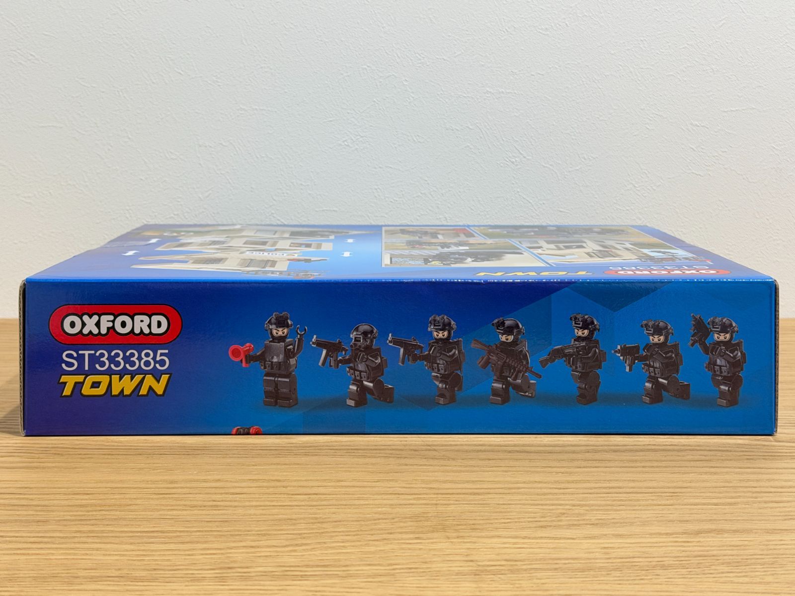 Oxford オックスフォード 韓国製 タウン 警察 特攻隊訓練所 ST33385