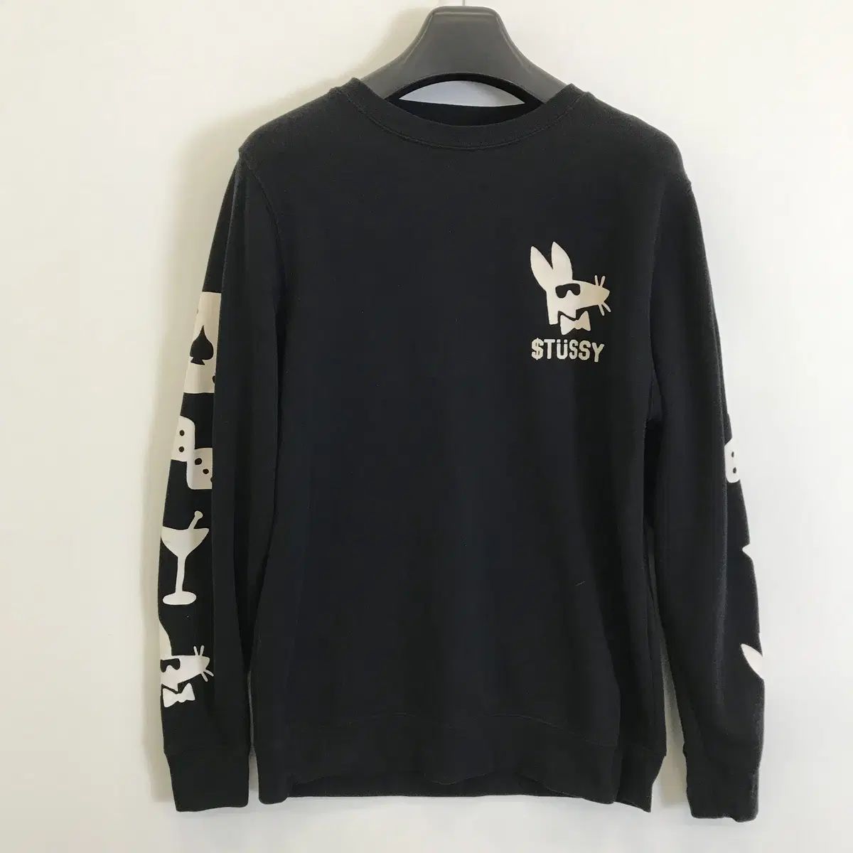 STU STUSSY stay paid クルーネック スウェット M - メルカリ