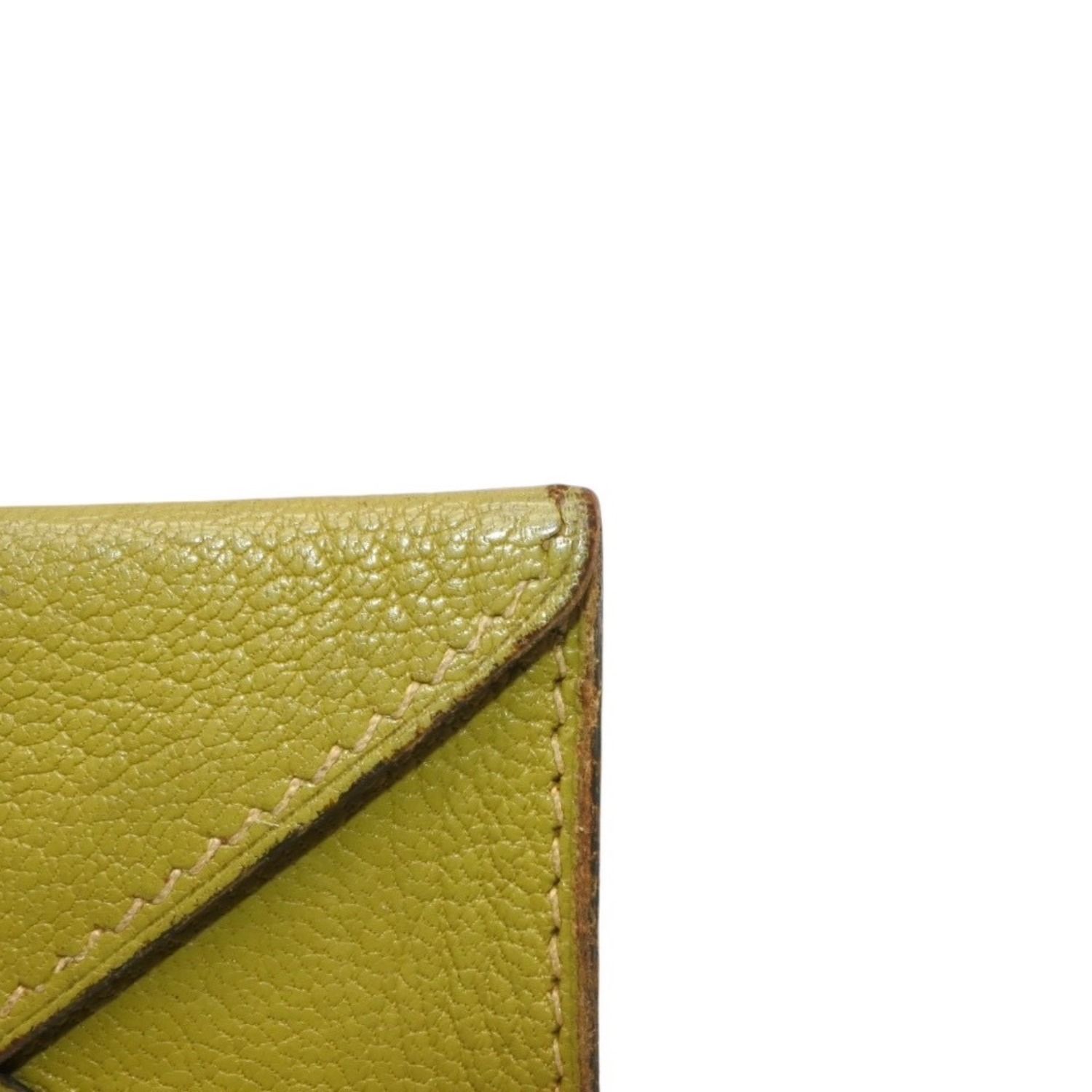 HERMES エルメス エンべロープ PM □K刻印 カードケース 名刺入れ 財布