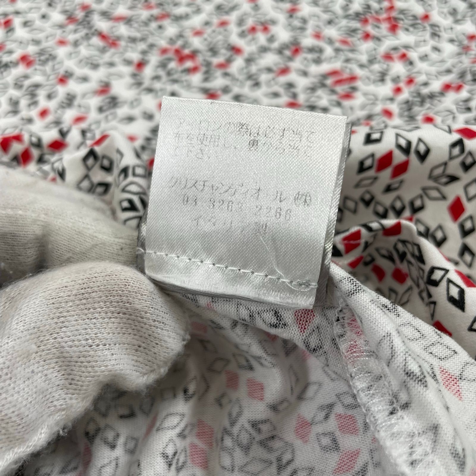 DIOR HOMME ディオール オム / 〈クリス ヴァン アッシュ期〉 Vネック