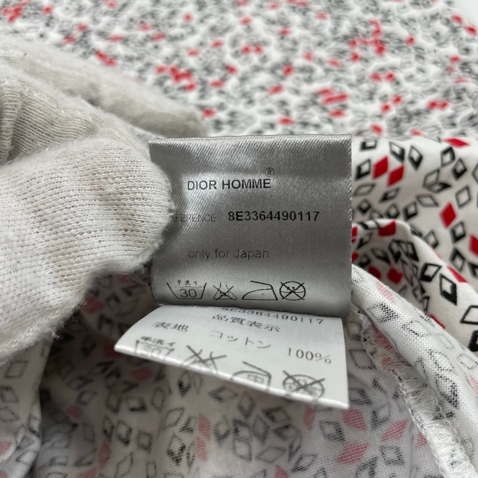 DIOR HOMME ディオール オム / 〈クリス ヴァン アッシュ期〉 Vネック