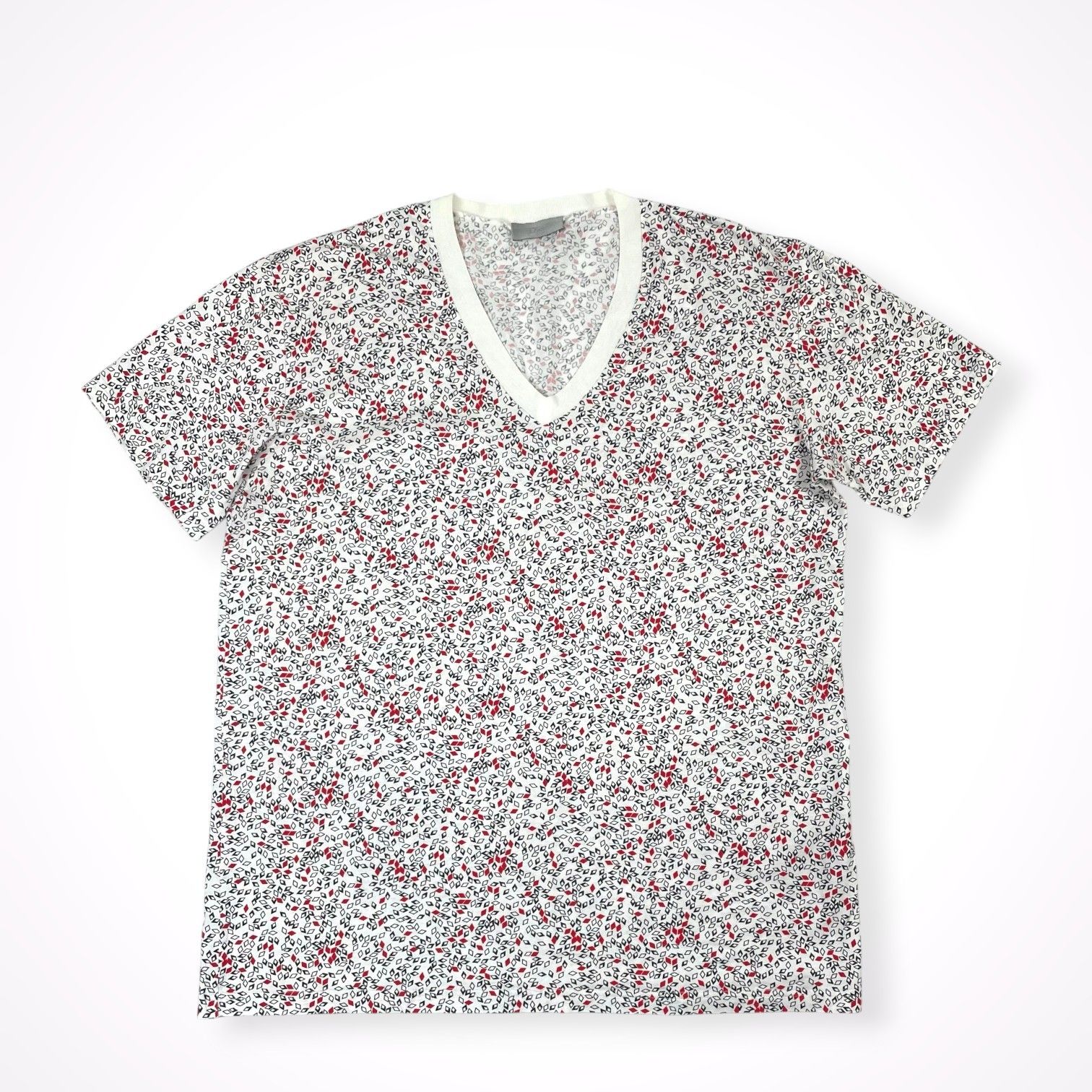 ディオールオム DIOR HOMME OMG ビッグTシャツ クリス期 09AW DIOR HOMME ディオール オム / 〈クリス ヴァン アッシュ期〉 Vネック